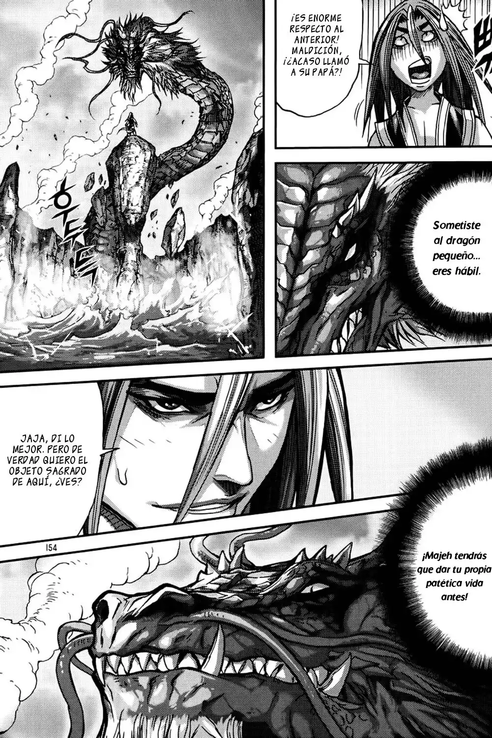 King Of Hell - Capítulo 276 - Página 28 - LectorTMOo