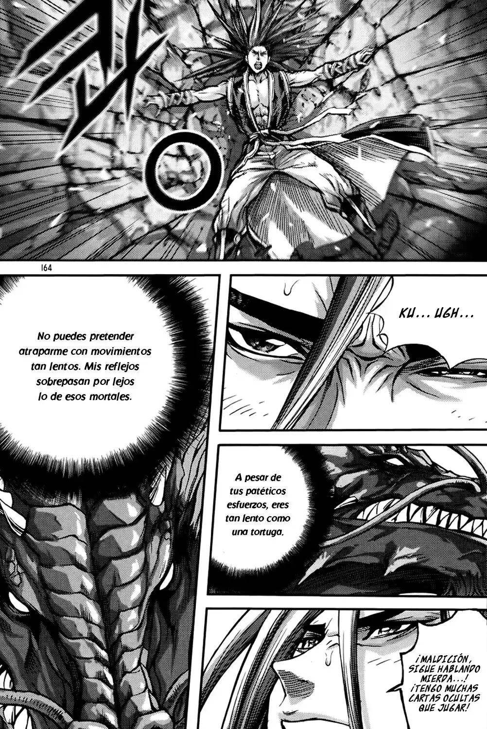 King Of Hell - Capítulo 277 - Página 8 - LectorTMOo