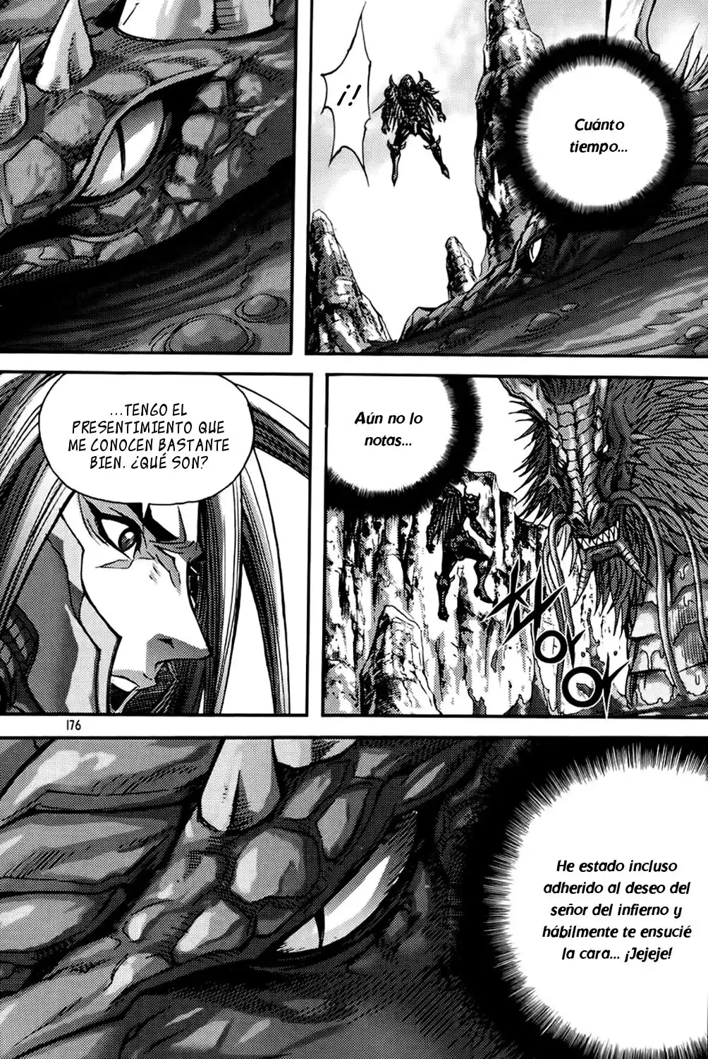 King Of Hell - Capítulo 277 - Página 20 - LectorTMOo
