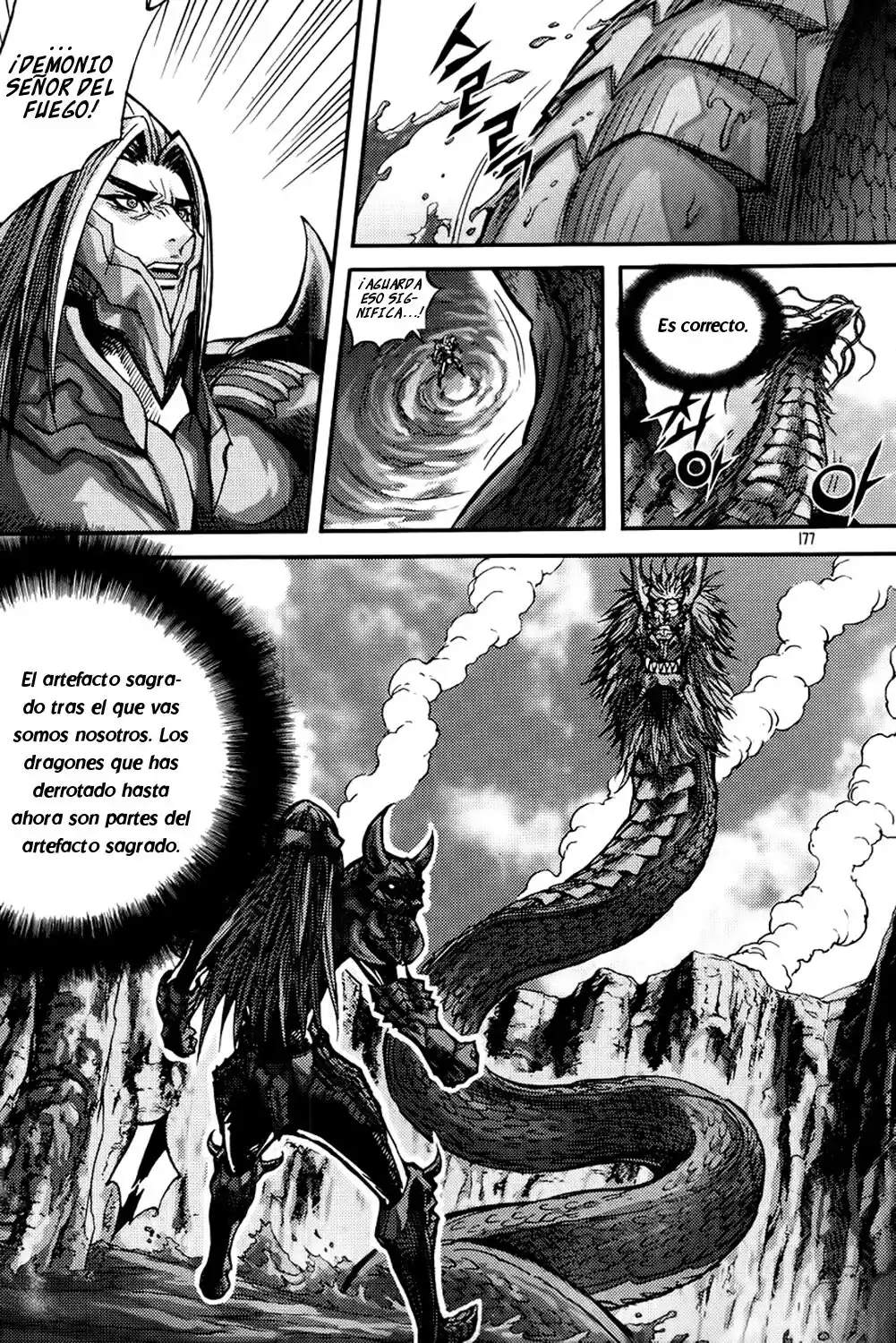 King Of Hell - Capítulo 277 - Página 21 - LectorTMOo