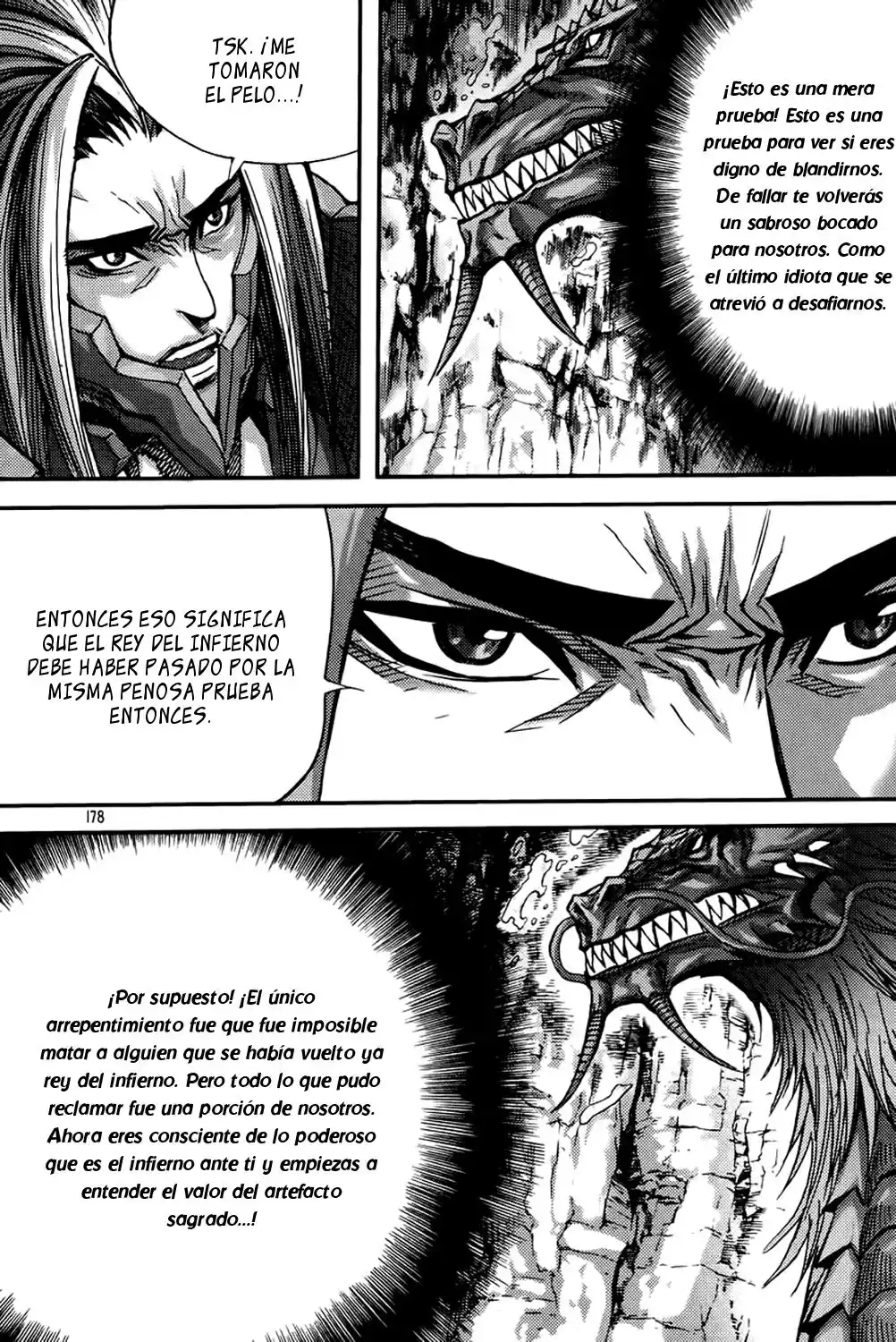 King Of Hell - Capítulo 277 - Página 22 - LectorTMOo