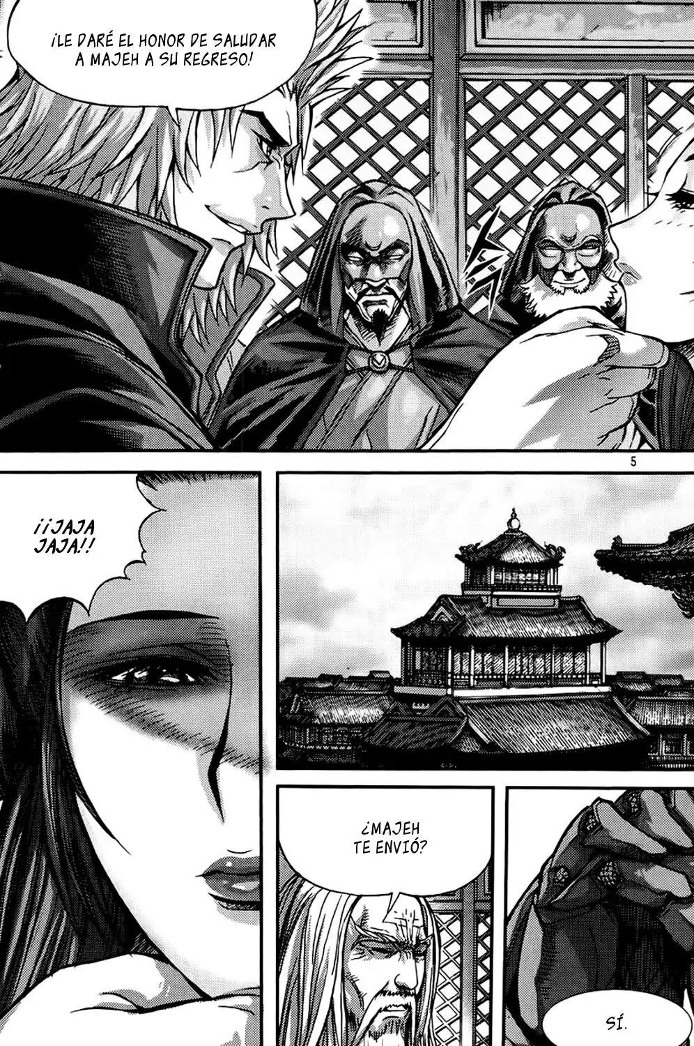 King Of Hell - Capítulo 278 - Página 3 - LectorTMOo