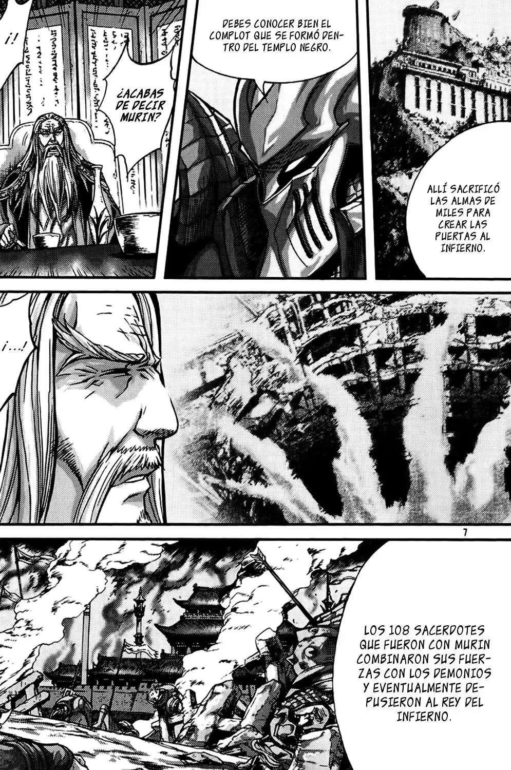 King Of Hell - Capítulo 278 - Página 5 - LectorTMOo