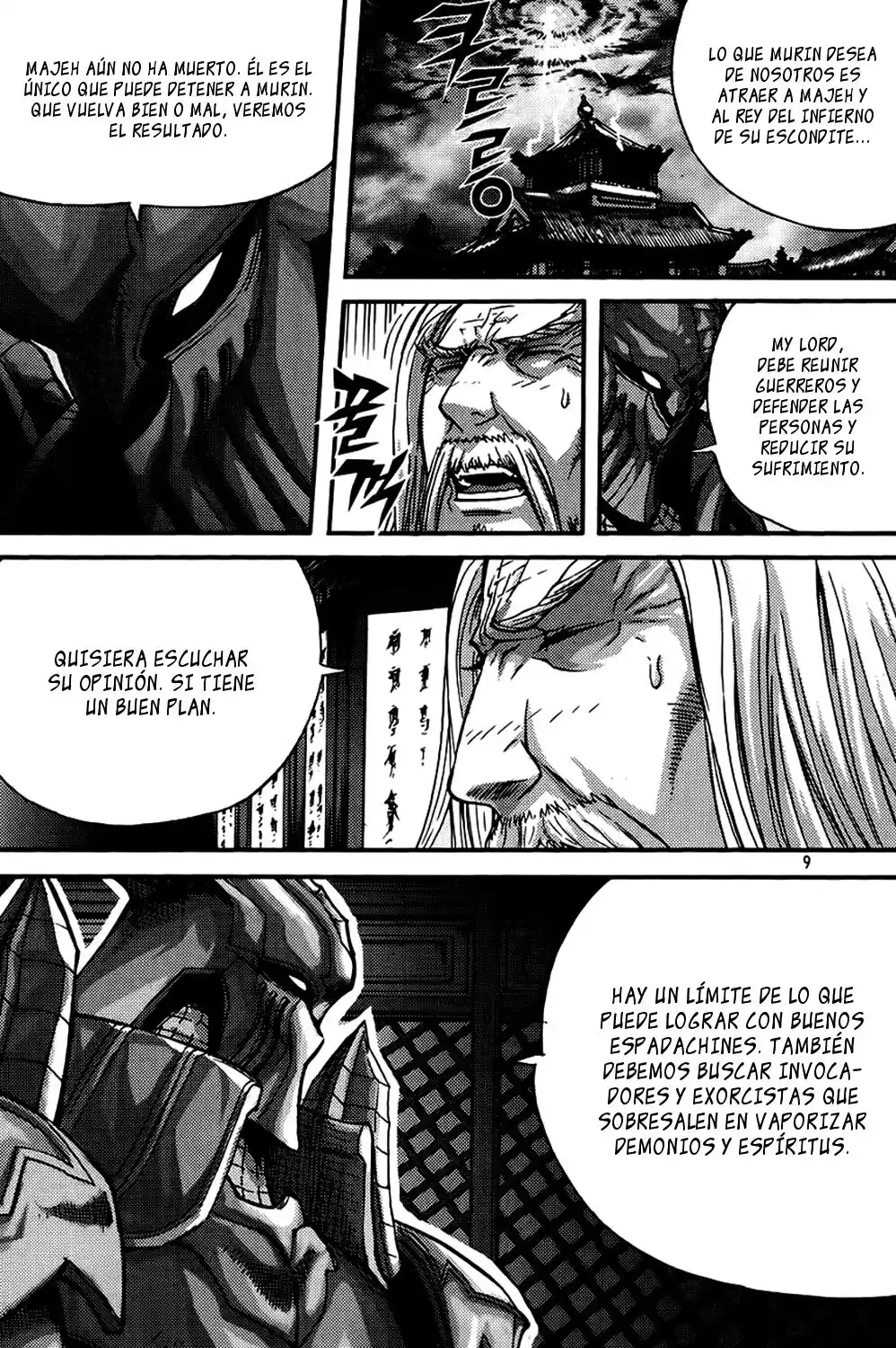 King Of Hell - Capítulo 278 - Página 7 - LectorTMOo