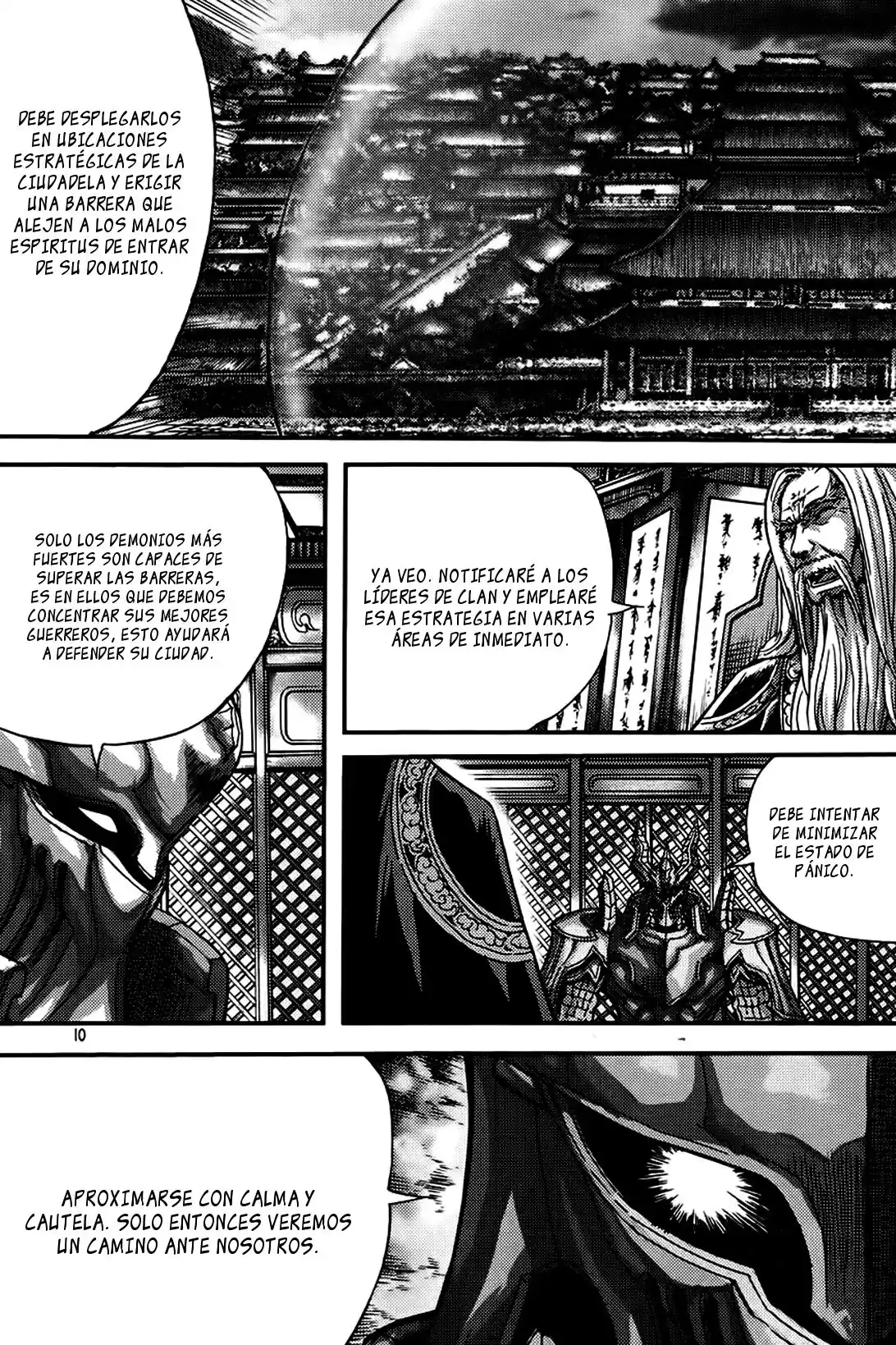 King Of Hell - Capítulo 278 - Página 8 - LectorTMOo