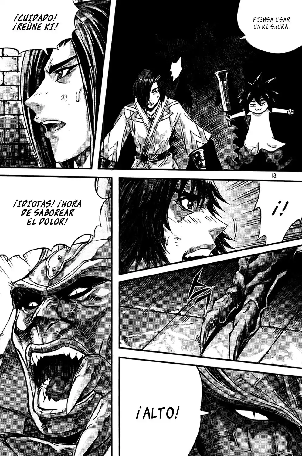 King Of Hell - Capítulo 278 - Página 11 - LectorTMOo