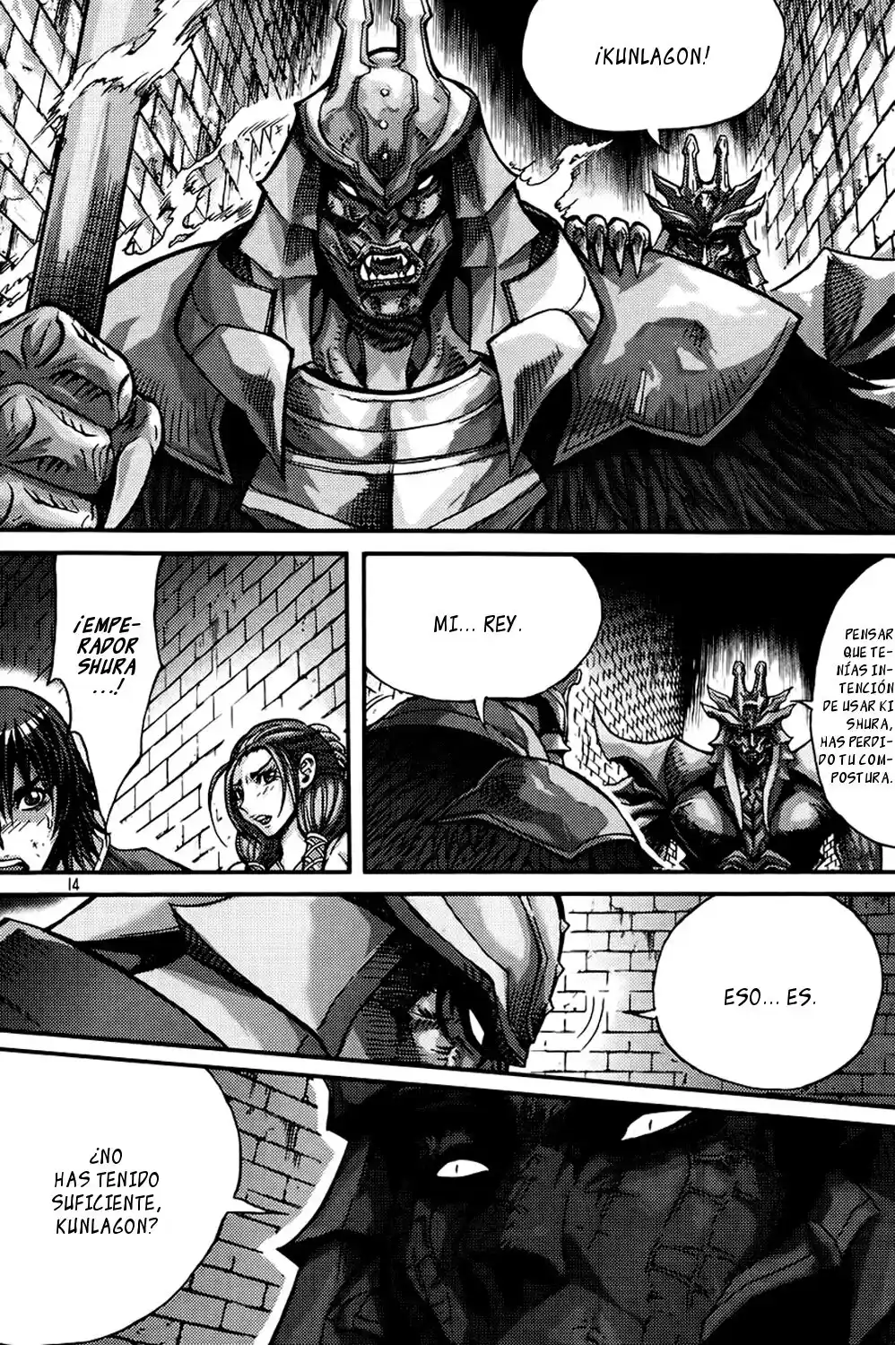 King Of Hell - Capítulo 278 - Página 12 - LectorTMOo