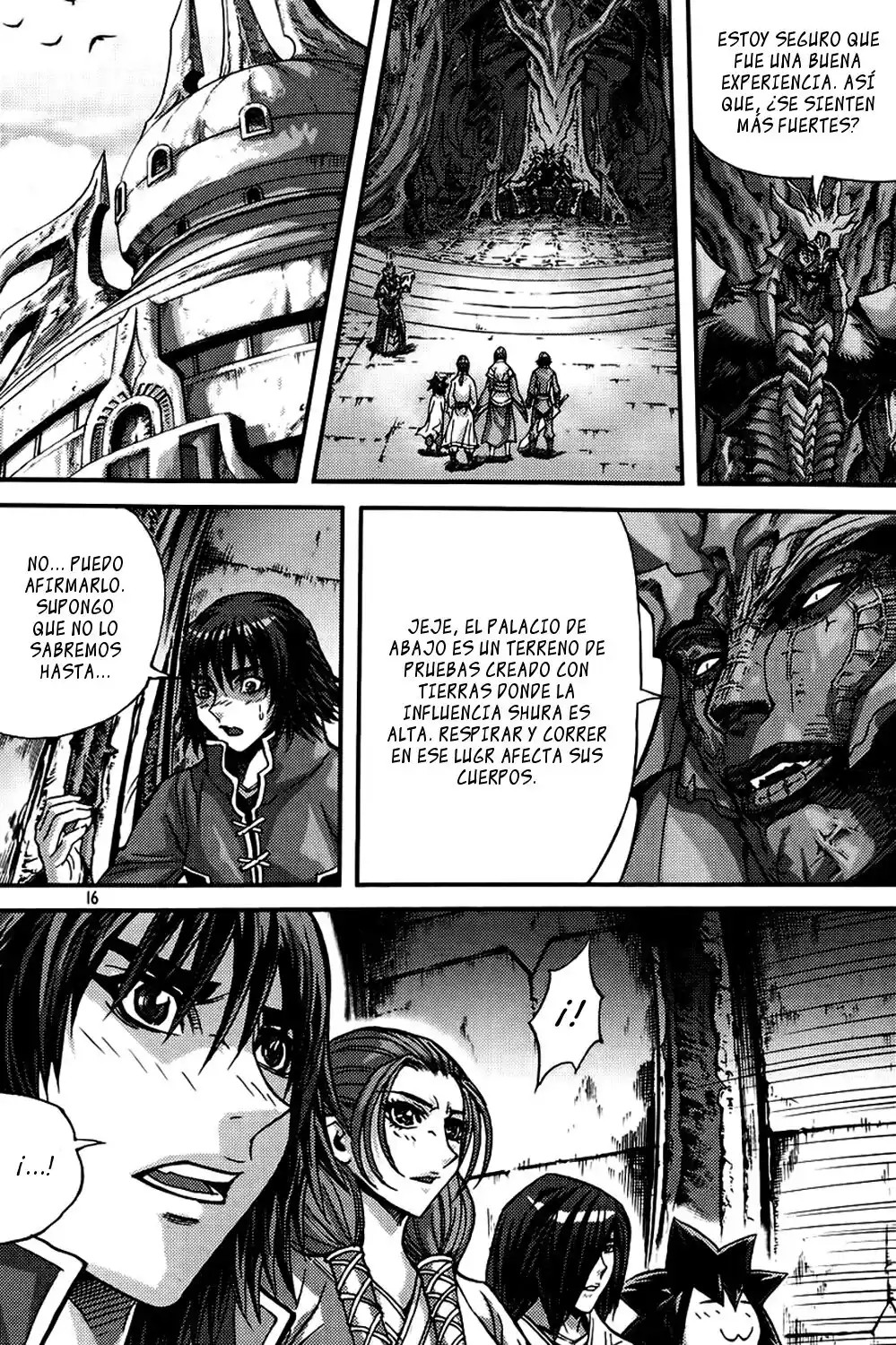 King Of Hell - Capítulo 278 - Página 14 - LectorTMOo
