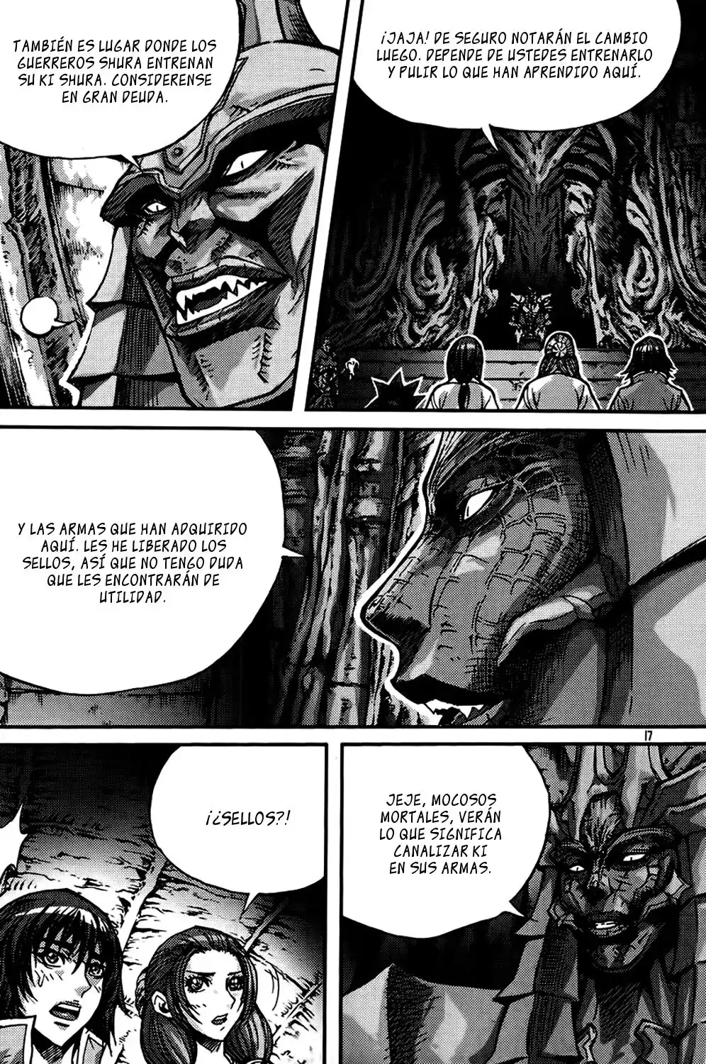 King Of Hell - Capítulo 278 - Página 15 - LectorTMOo