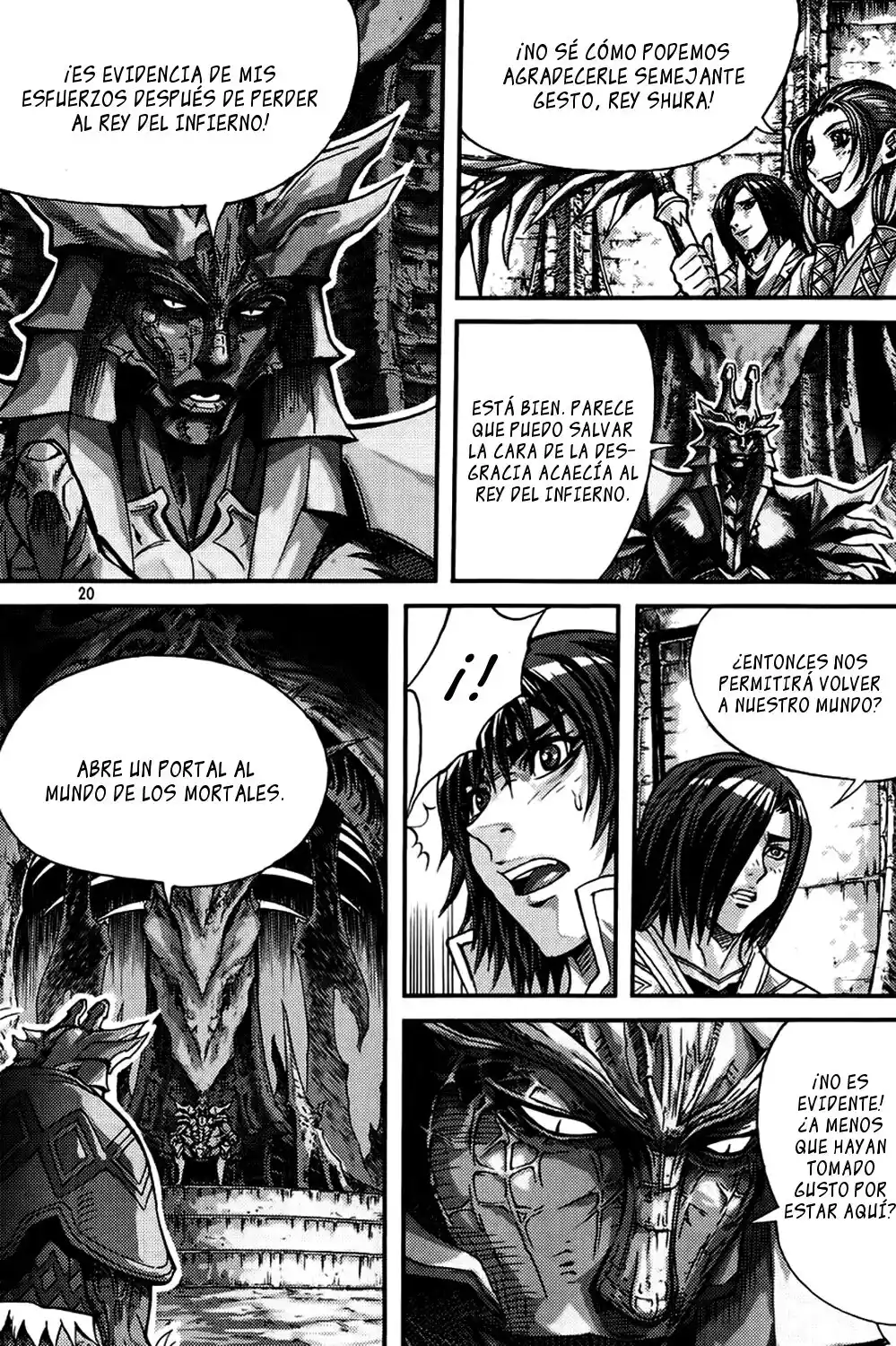 King Of Hell - Capítulo 278 - Página 18 - LectorTMOo