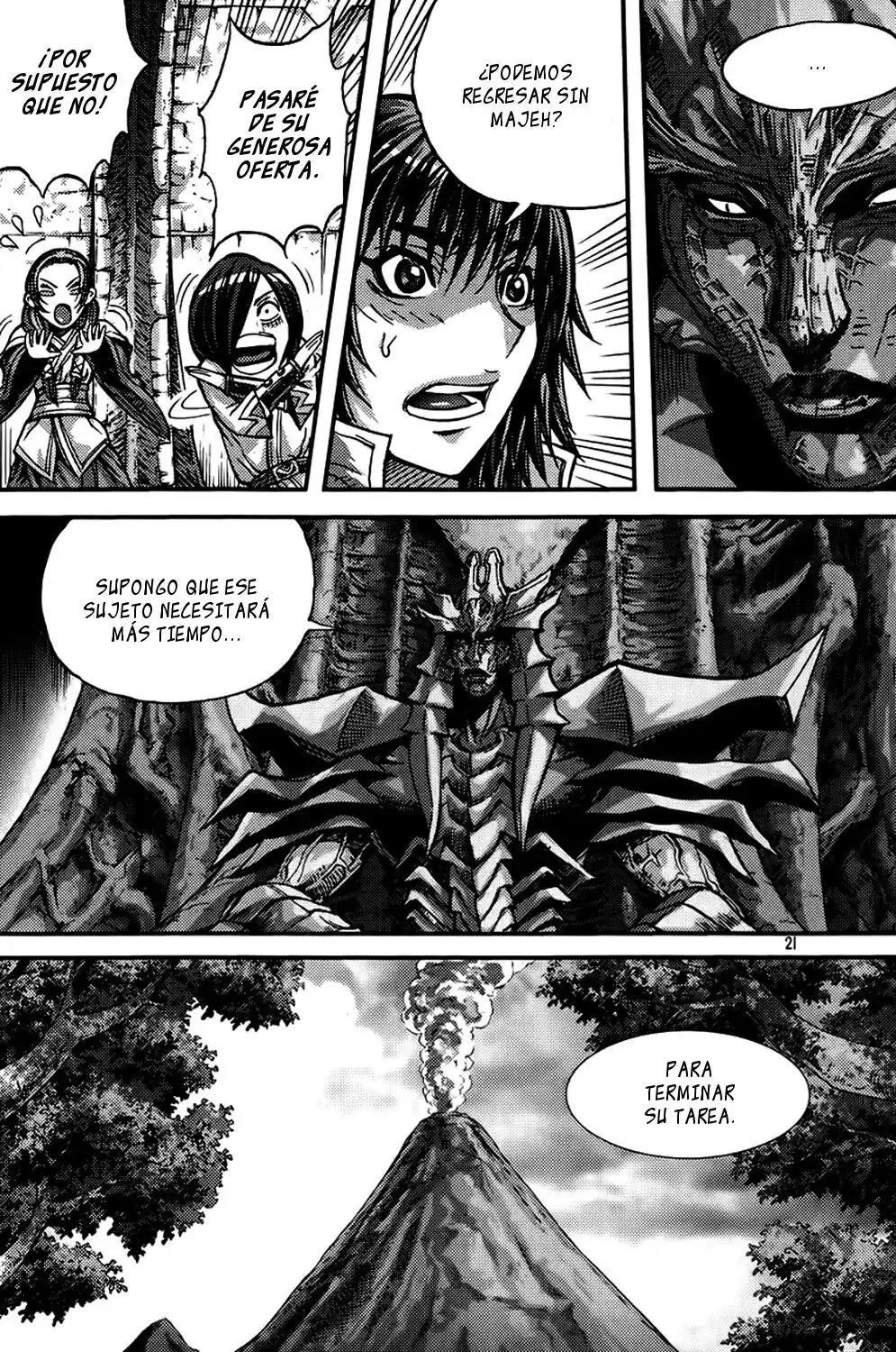 King Of Hell - Capítulo 278 - Página 19 - LectorTMOo