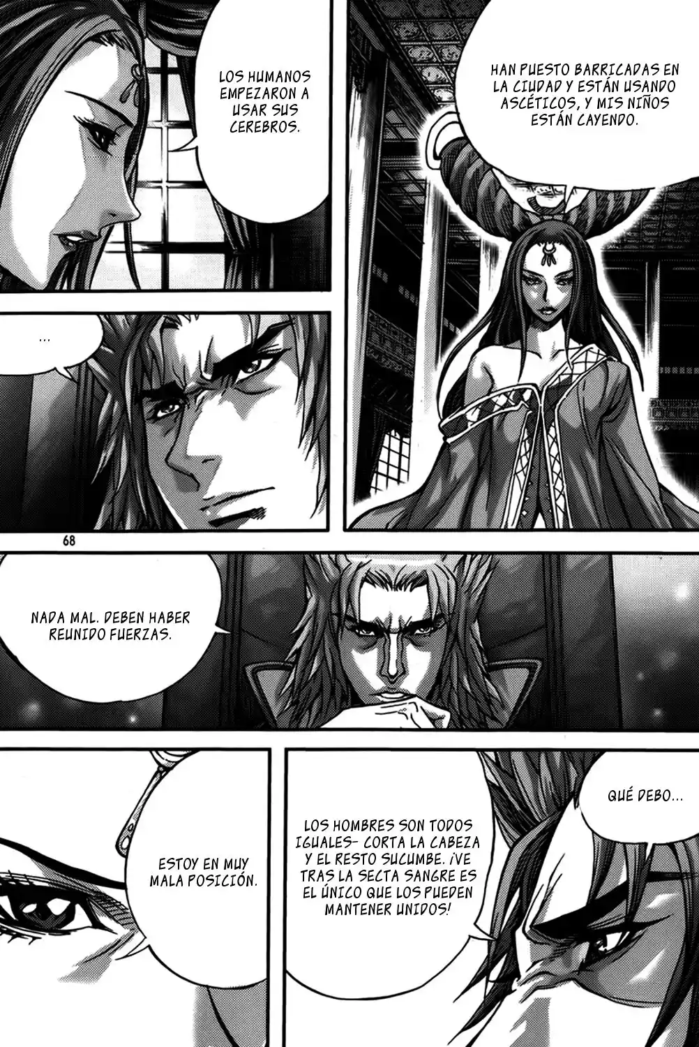 King Of Hell - Capítulo 280 - Página 9 - LectorTMOo