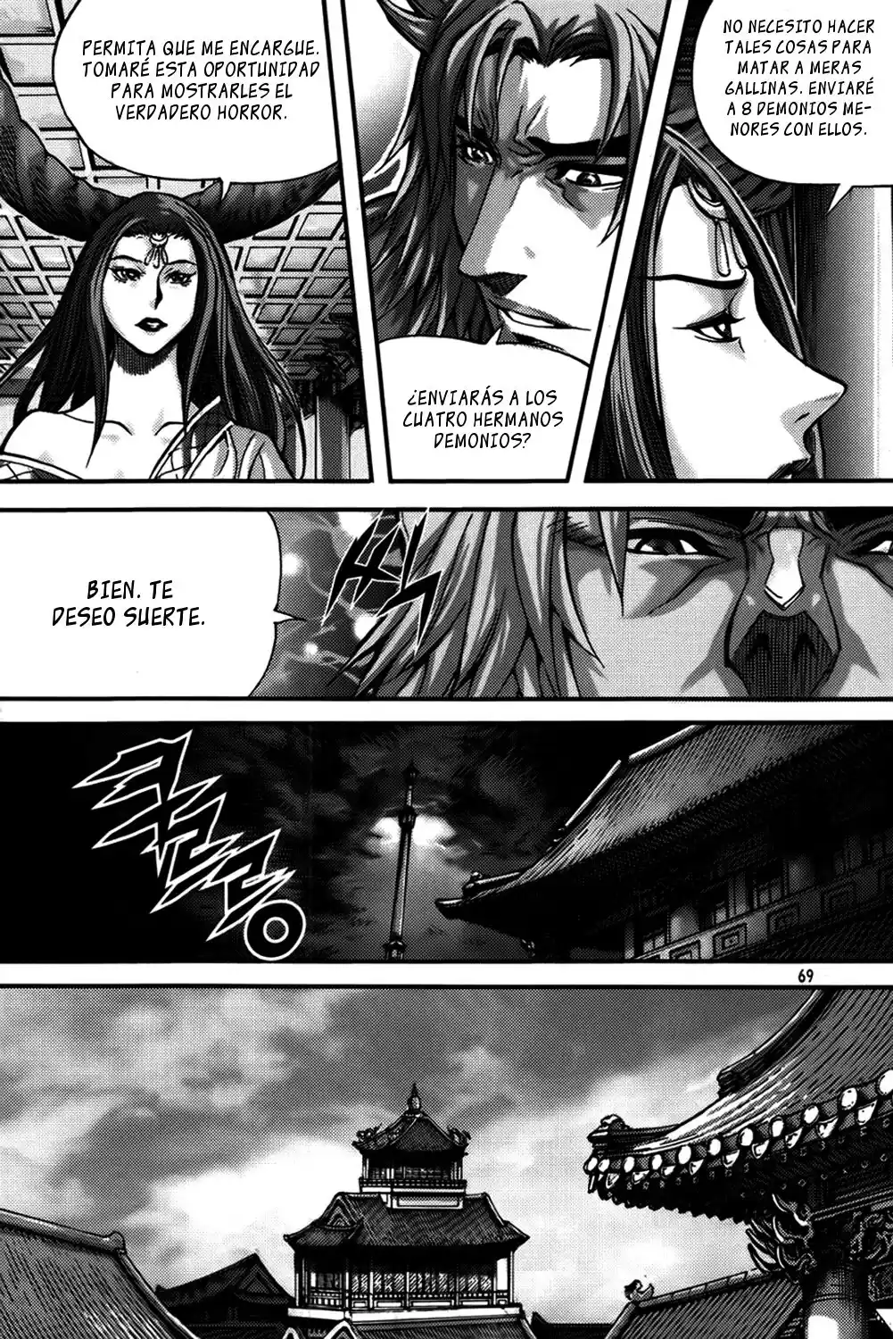 King Of Hell - Capítulo 280 - Página 10 - LectorTMOo