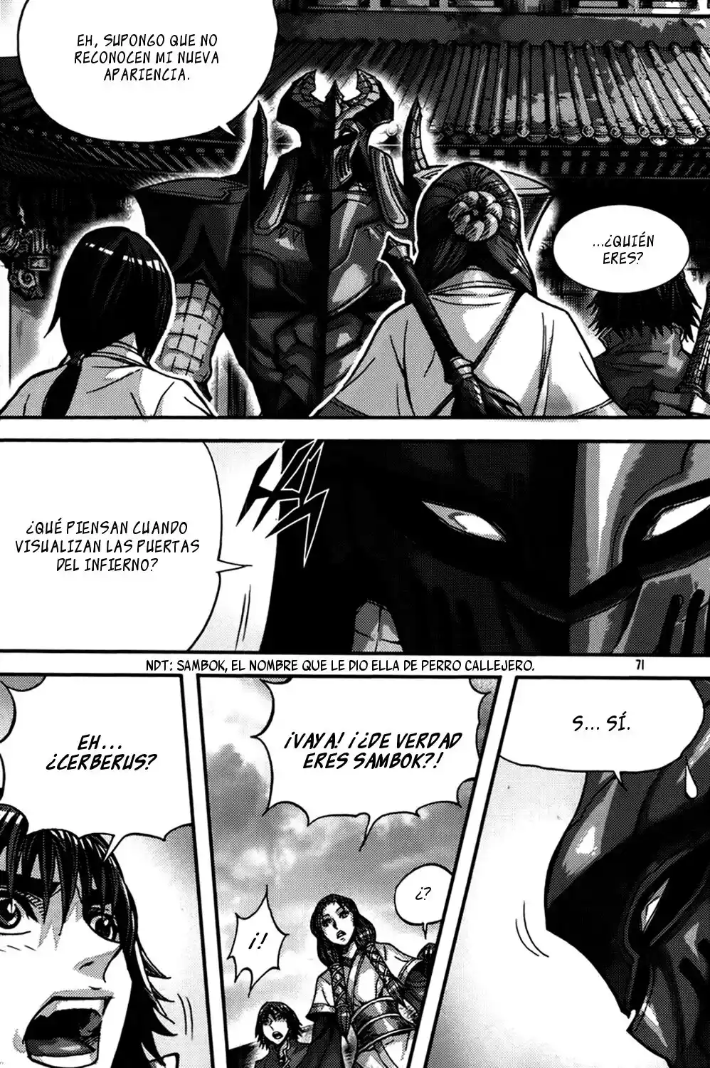 King Of Hell - Capítulo 280 - Página 12 - LectorTMOo