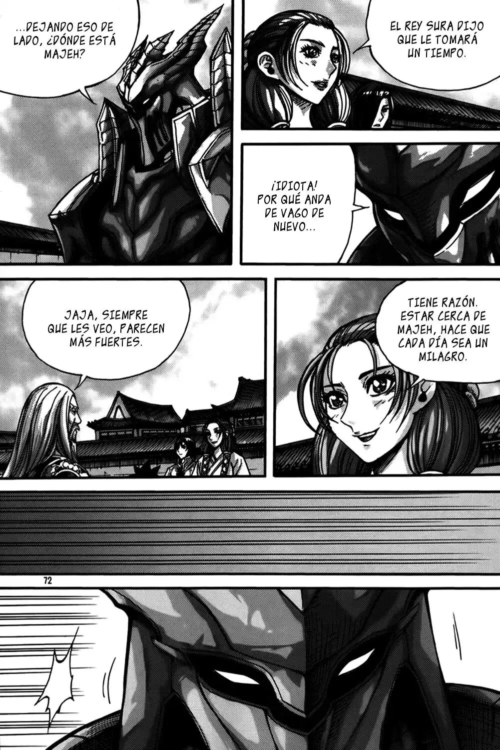 King Of Hell - Capítulo 280 - Página 13 - LectorTMOo