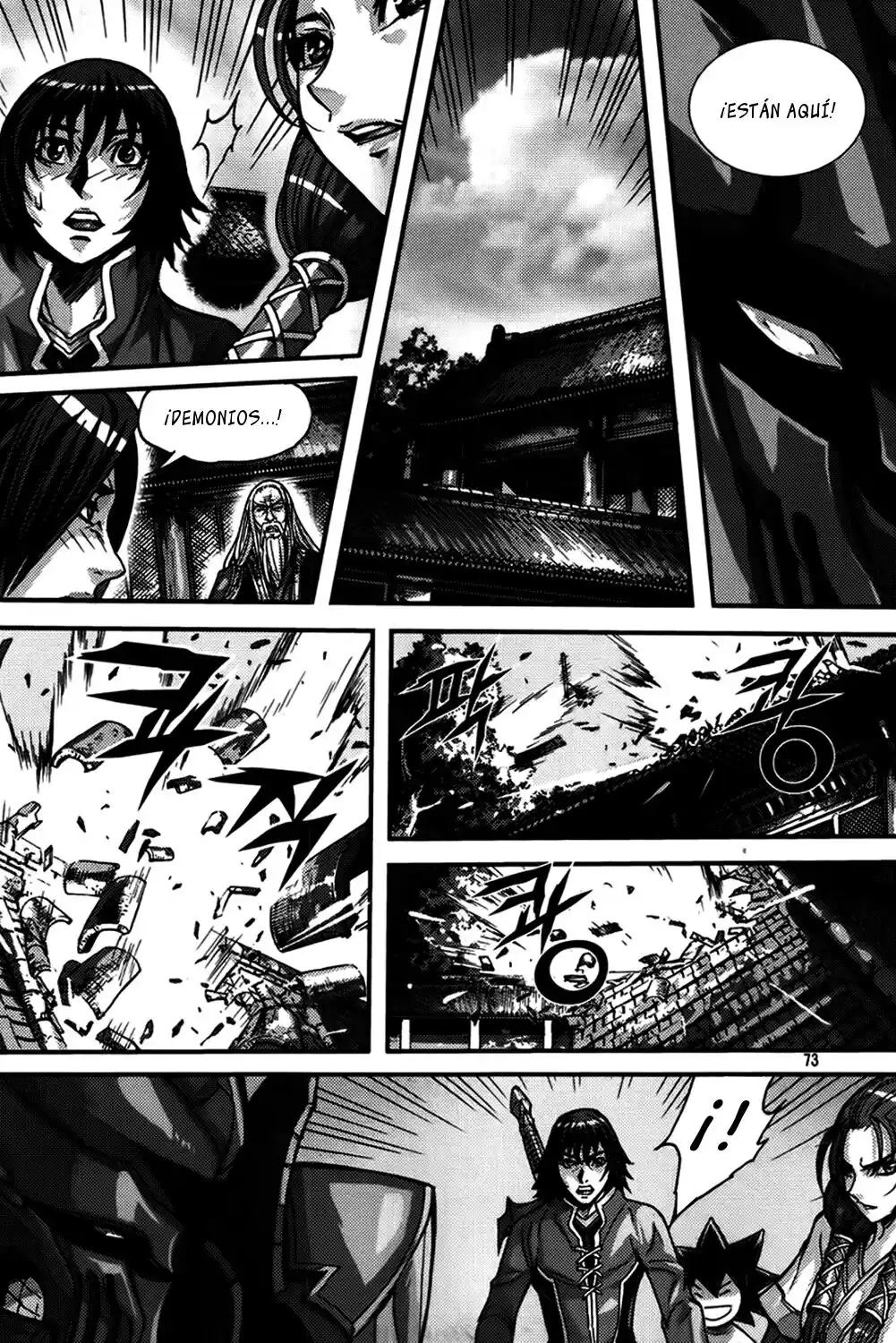 King Of Hell - Capítulo 280 - Página 14 - LectorTMOo