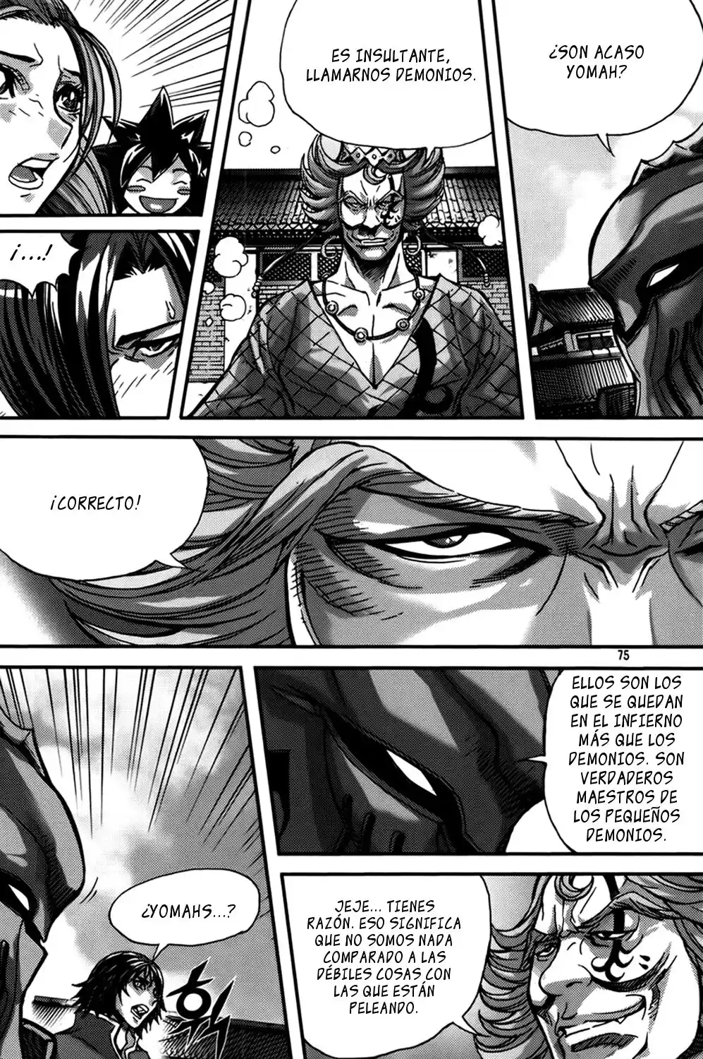 King Of Hell - Capítulo 280 - Página 16 - LectorTMOo
