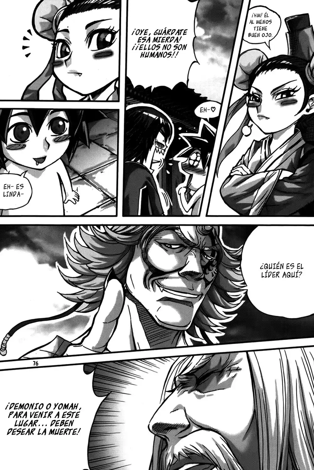 King Of Hell - Capítulo 280 - Página 17 - LectorTMOo