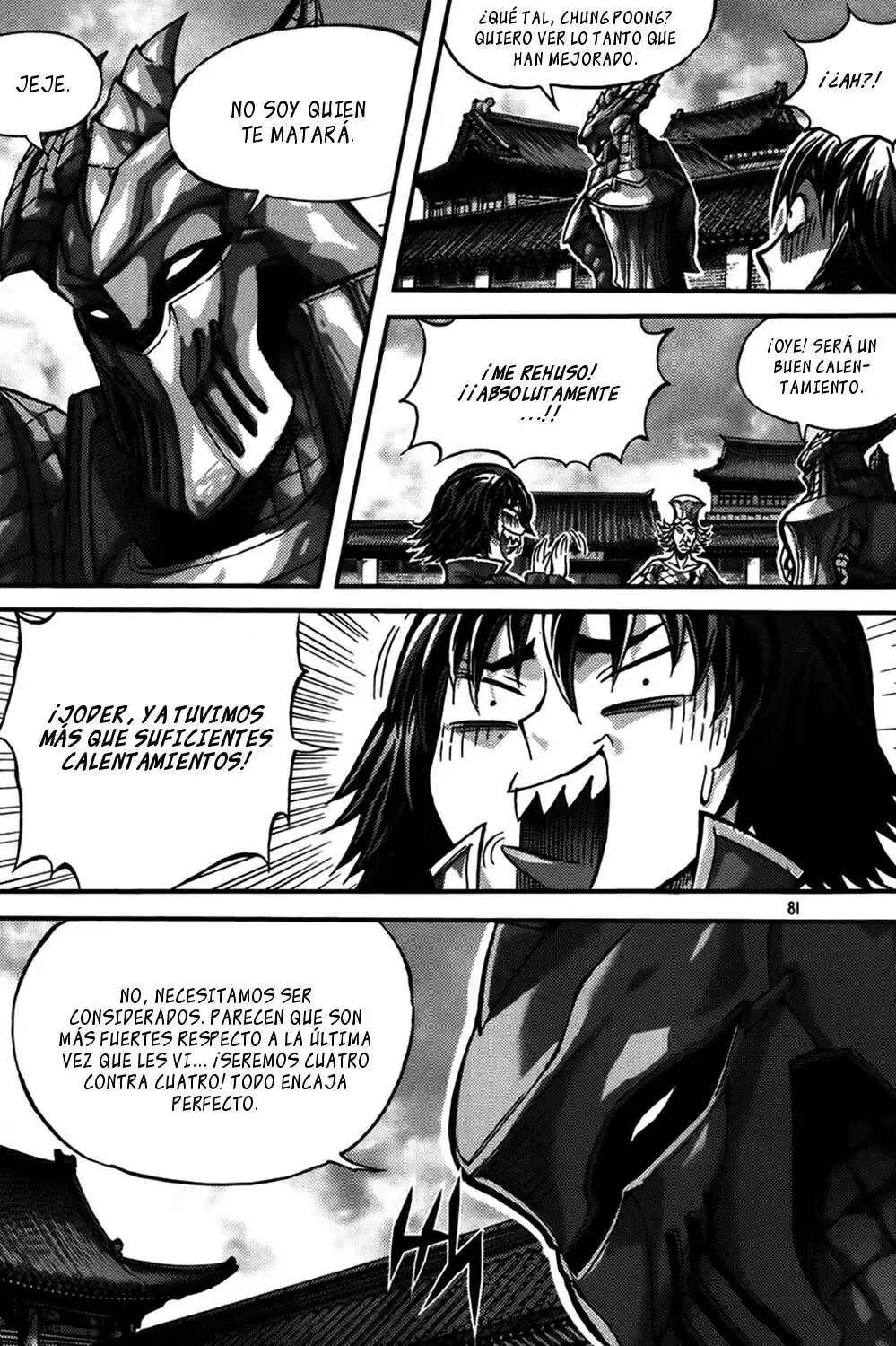 King Of Hell - Capítulo 280 - Página 22 - LectorTMOo