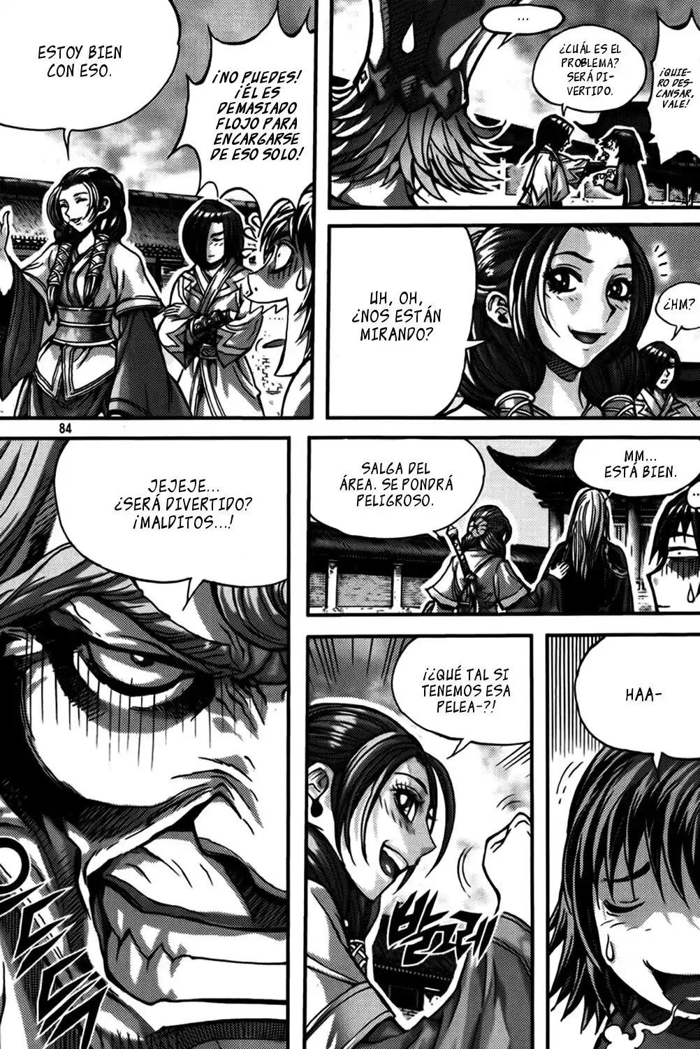 King Of Hell - Capítulo 281 - Página 2 - LectorTMOo