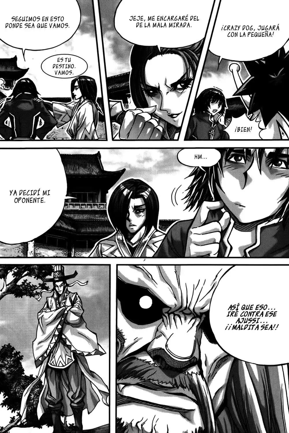 King Of Hell - Capítulo 281 - Página 3 - LectorTMOo