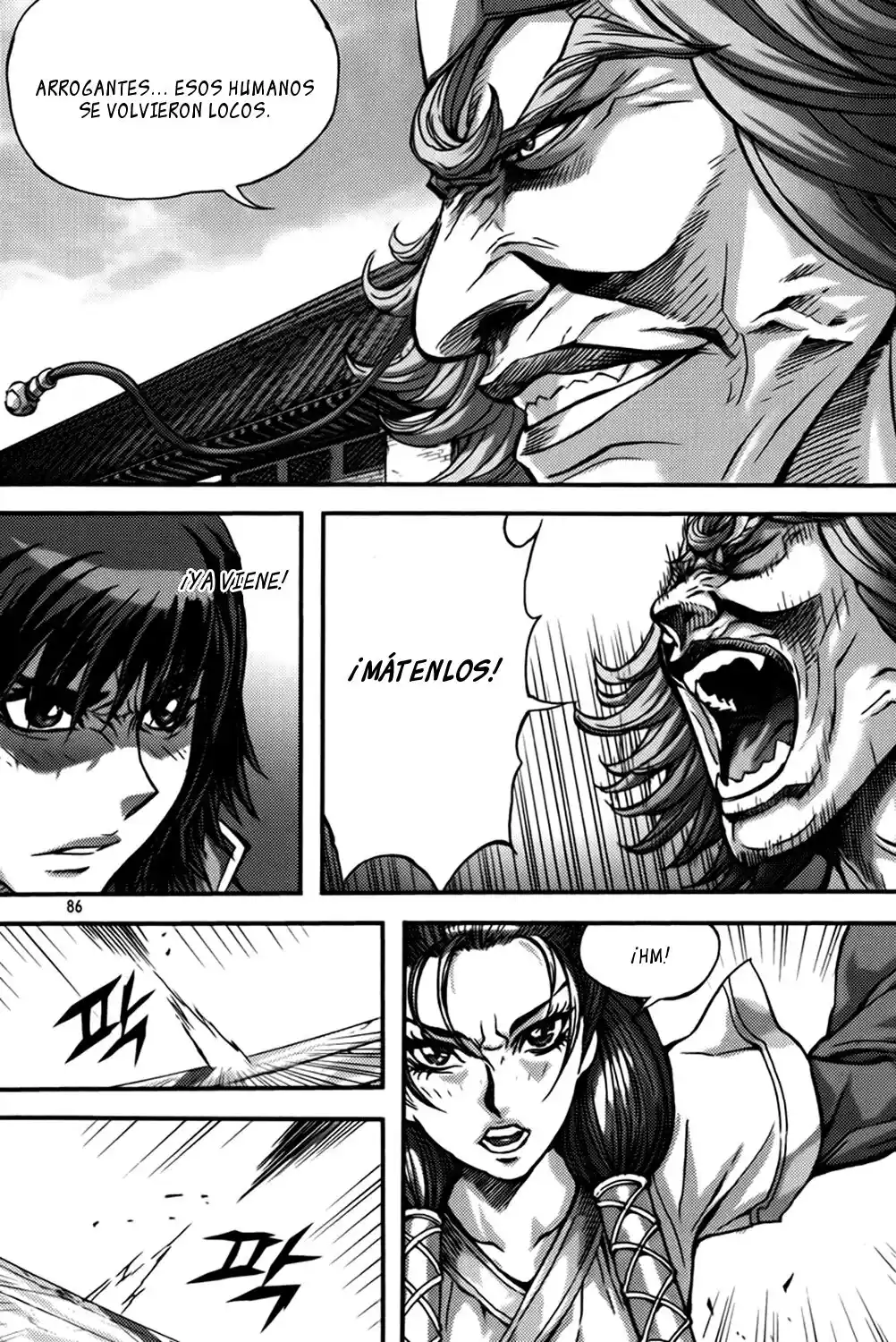 King Of Hell - Capítulo 281 - Página 4 - LectorTMOo