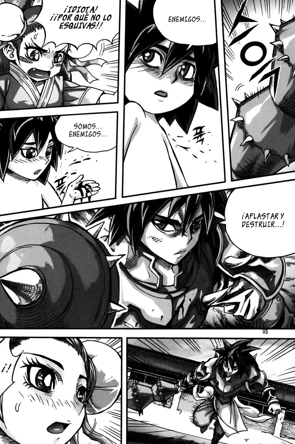 King Of Hell - Capítulo 282 - Página 11 - LectorTMOo