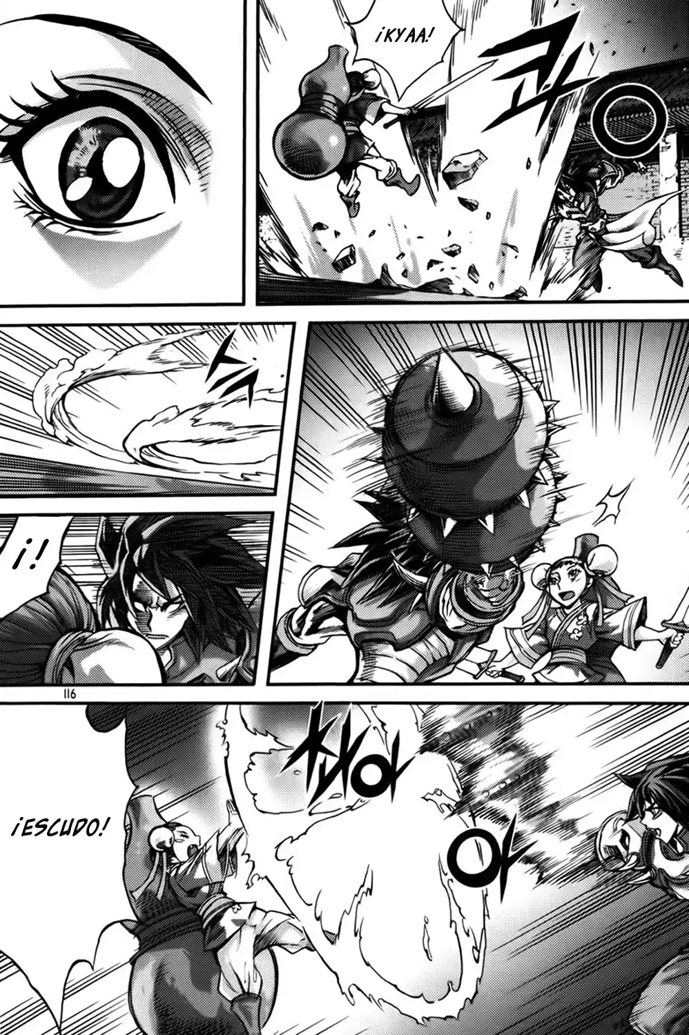 King Of Hell - Capítulo 282 - Página 12 - LectorTMOo