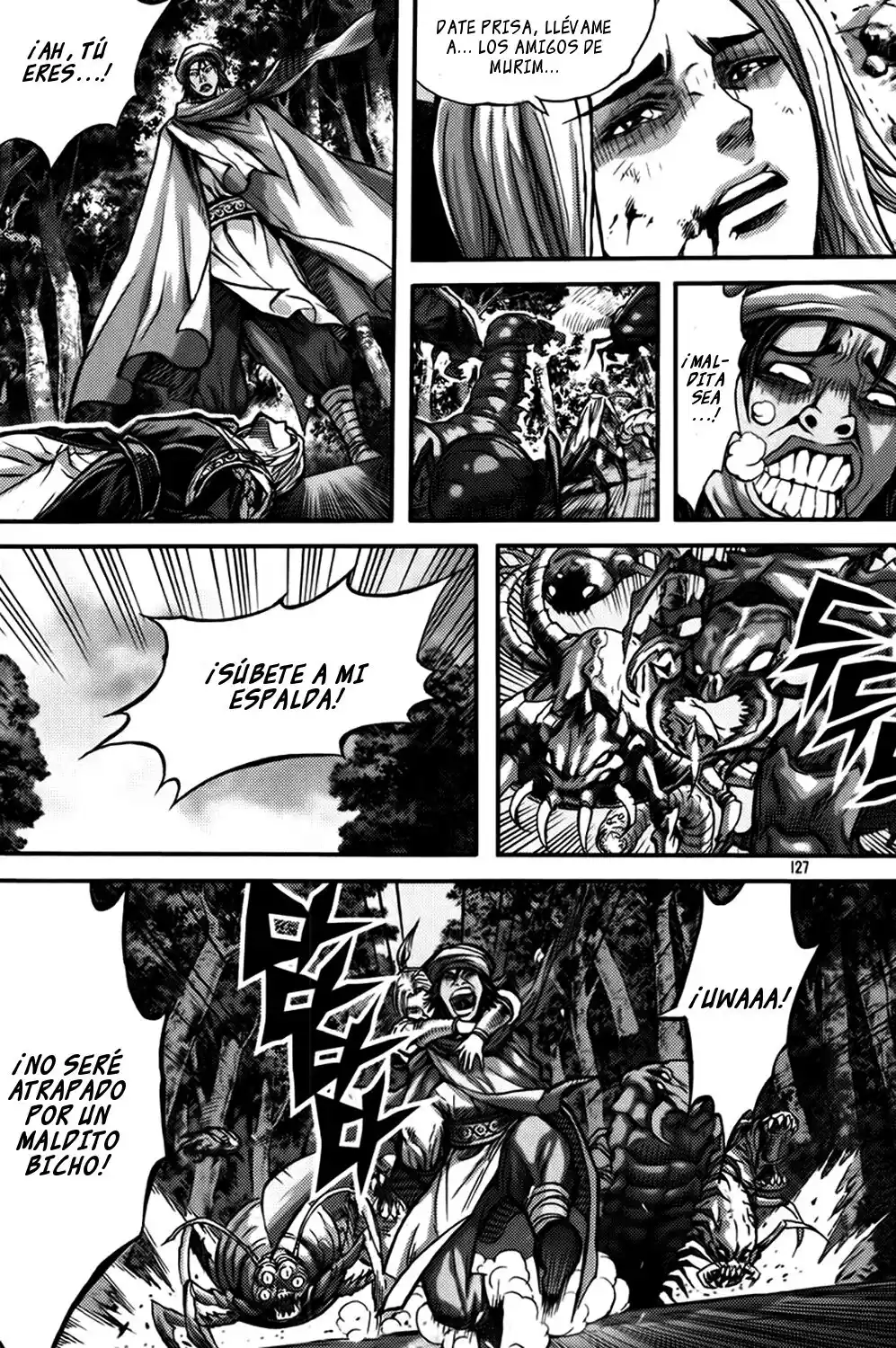 King Of Hell - Capítulo 282 - Página 23 - LectorTMOo