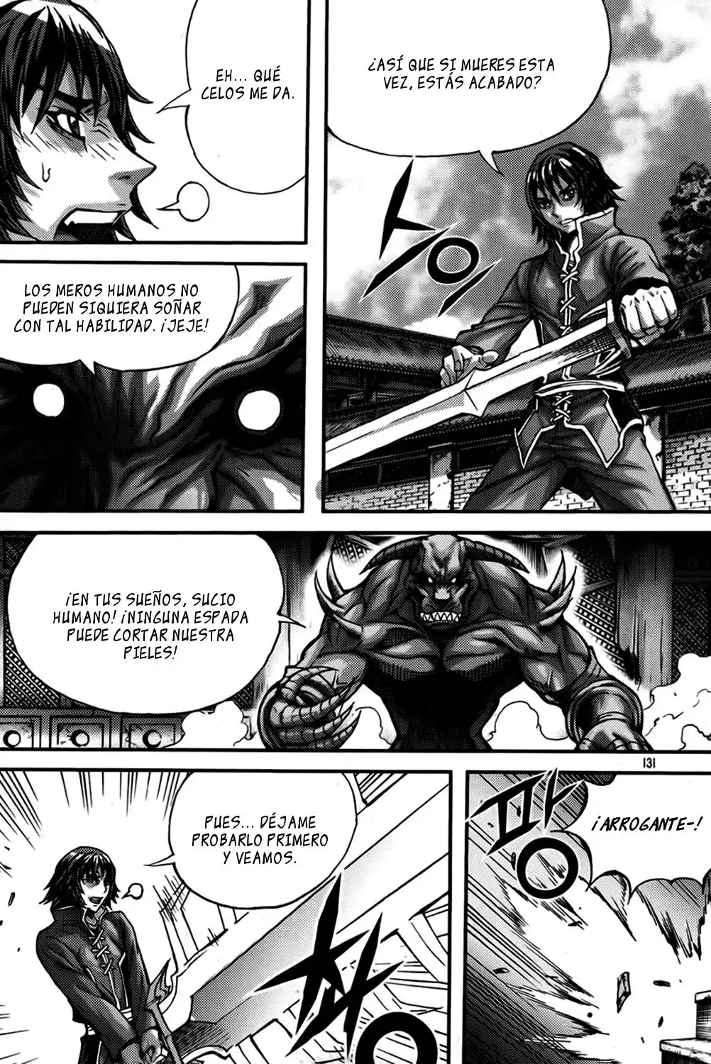 King Of Hell - Capítulo 283 - Página 3 - LectorTMOo