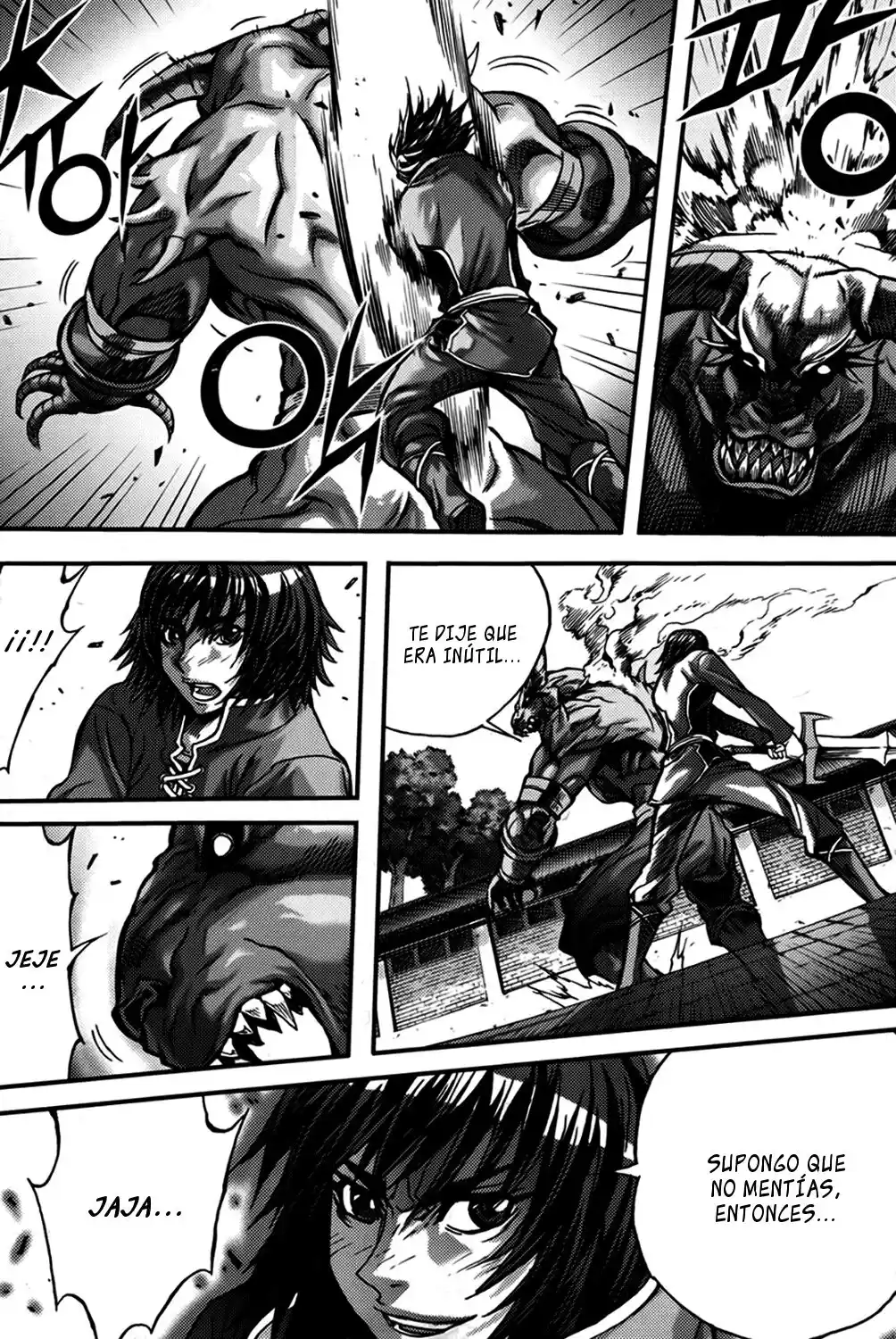 King Of Hell - Capítulo 283 - Página 5 - LectorTMOo