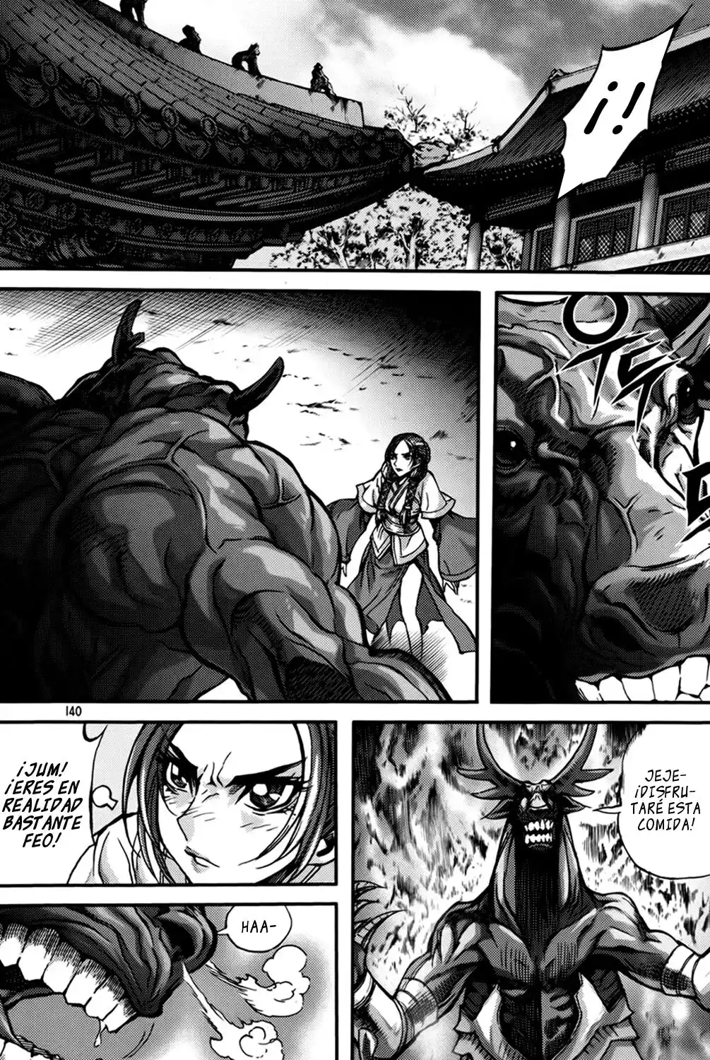 King Of Hell - Capítulo 283 - Página 12 - LectorTMOo