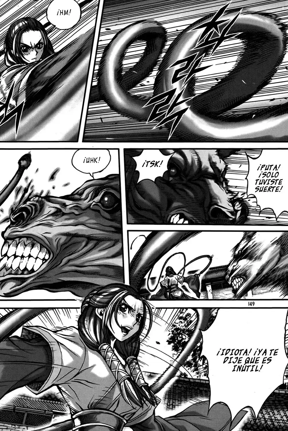 King Of Hell - Capítulo 283 - Página 21 - LectorTMOo