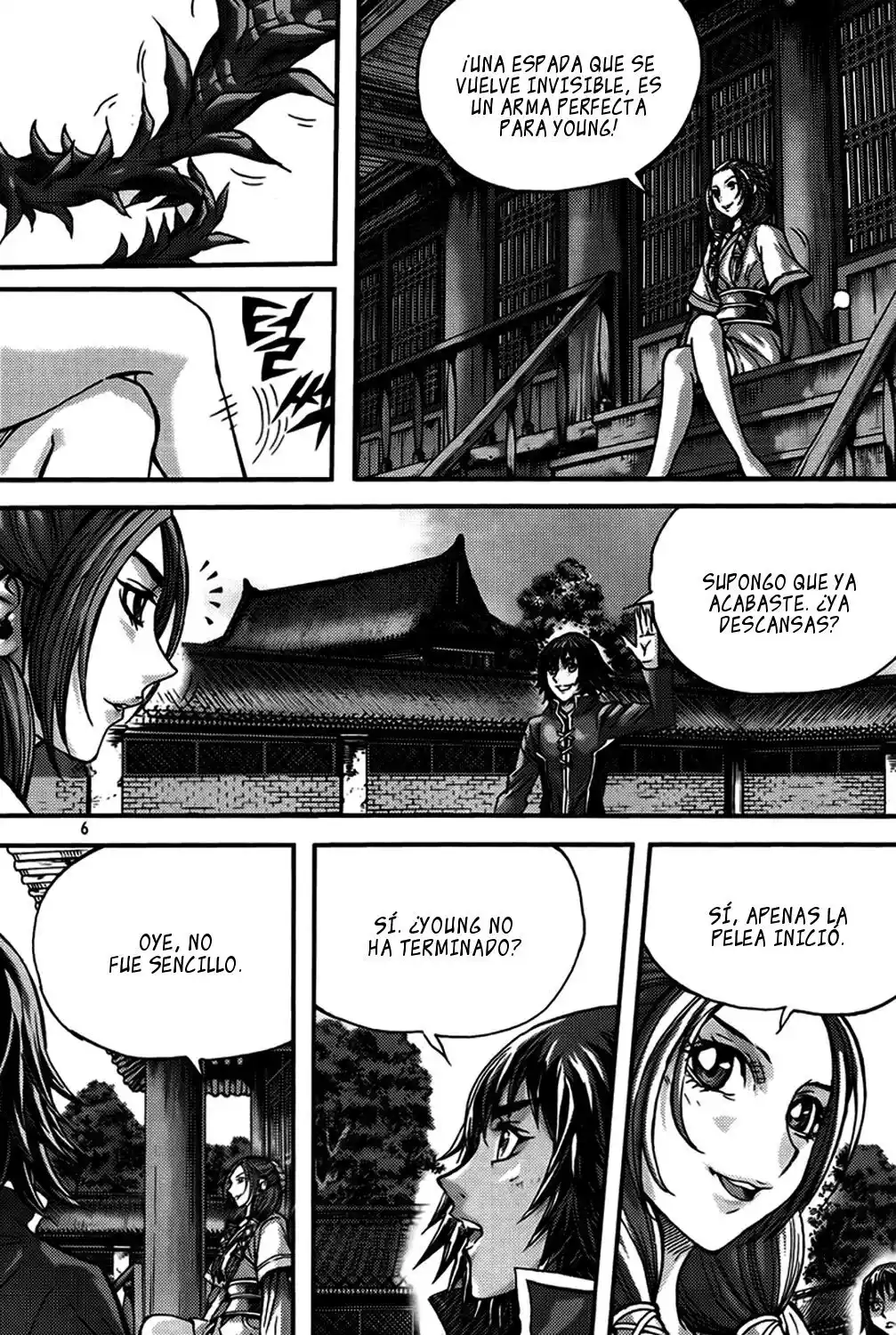 King Of Hell - Capítulo 284 - Página 4 - LectorTMOo