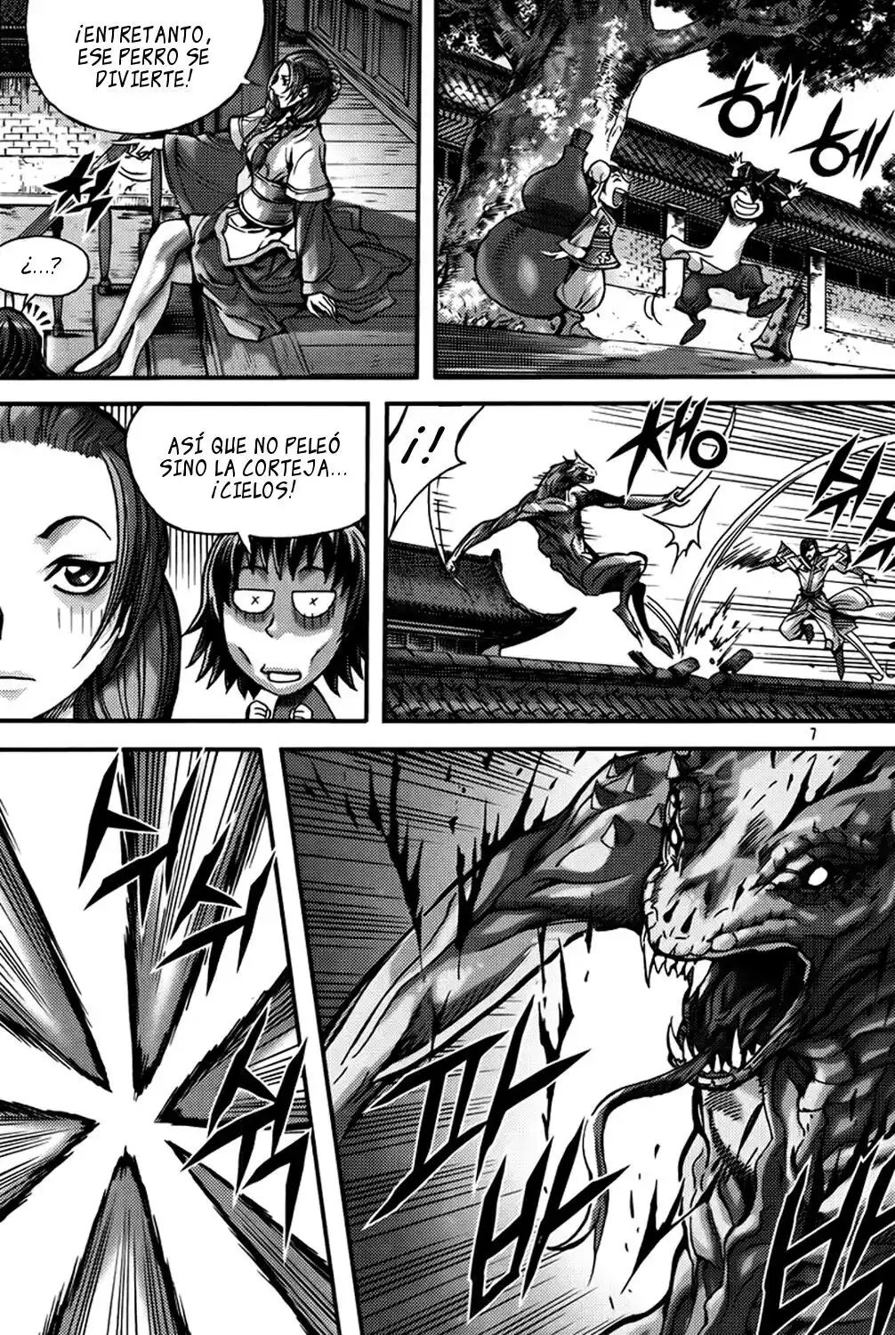 King Of Hell - Capítulo 284 - Página 5 - LectorTMOo