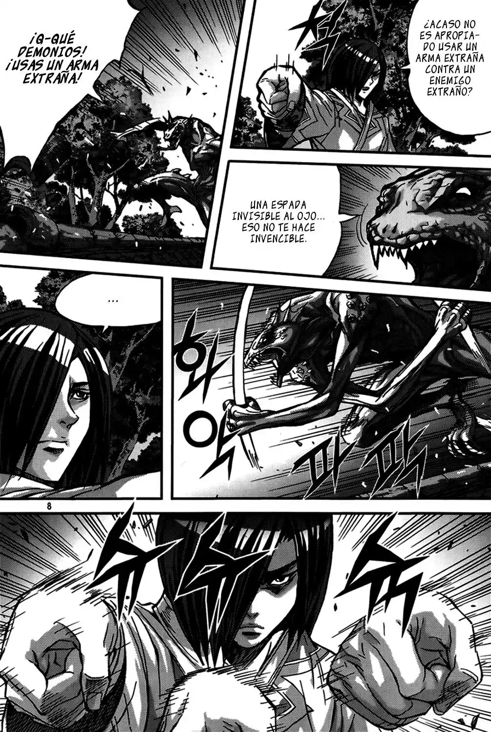 King Of Hell - Capítulo 284 - Página 6 - LectorTMOo