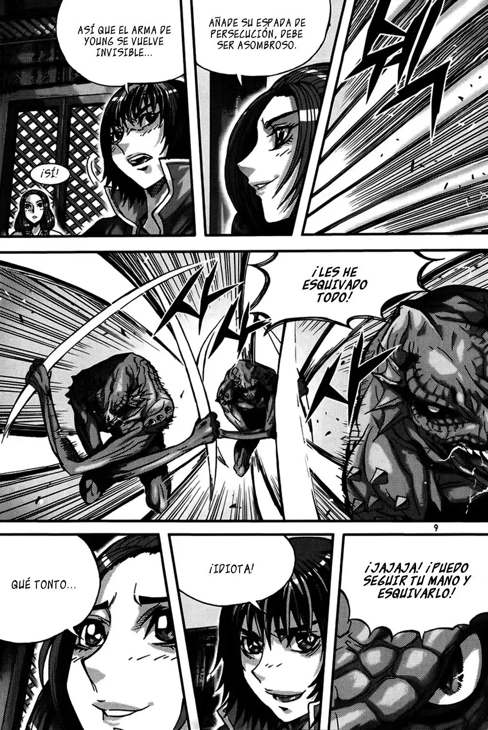 King Of Hell - Capítulo 284 - Página 7 - LectorTMOo
