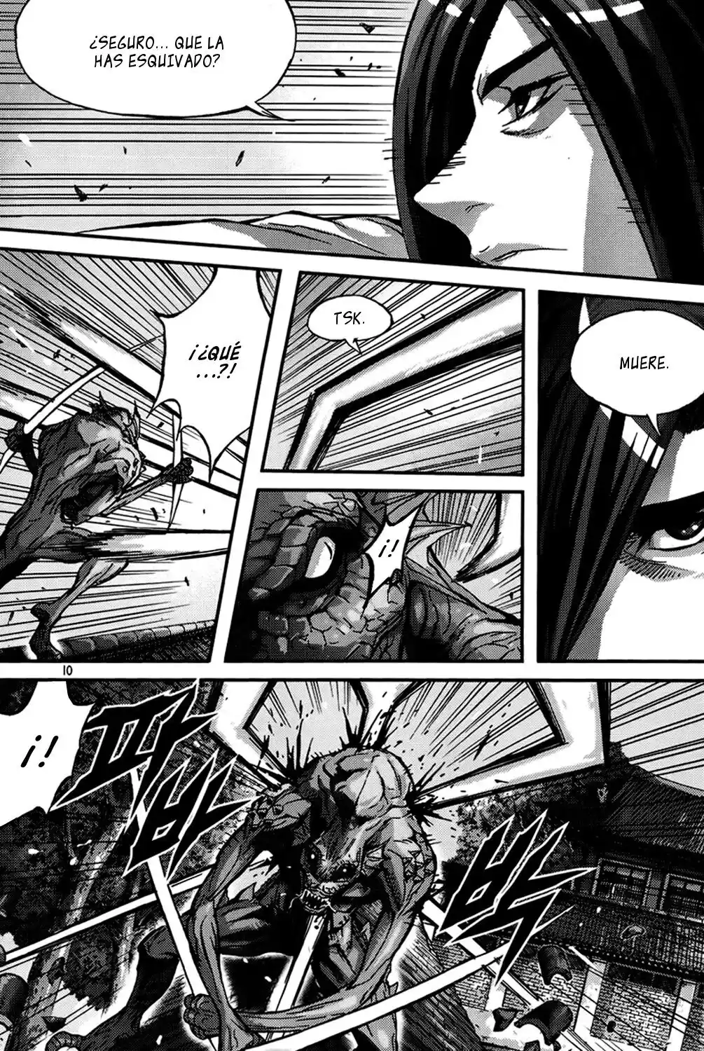 King Of Hell - Capítulo 284 - Página 8 - LectorTMOo