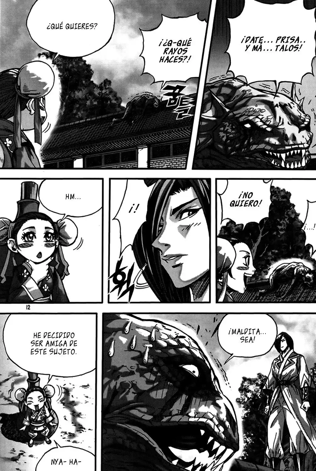 King Of Hell - Capítulo 284 - Página 10 - LectorTMOo