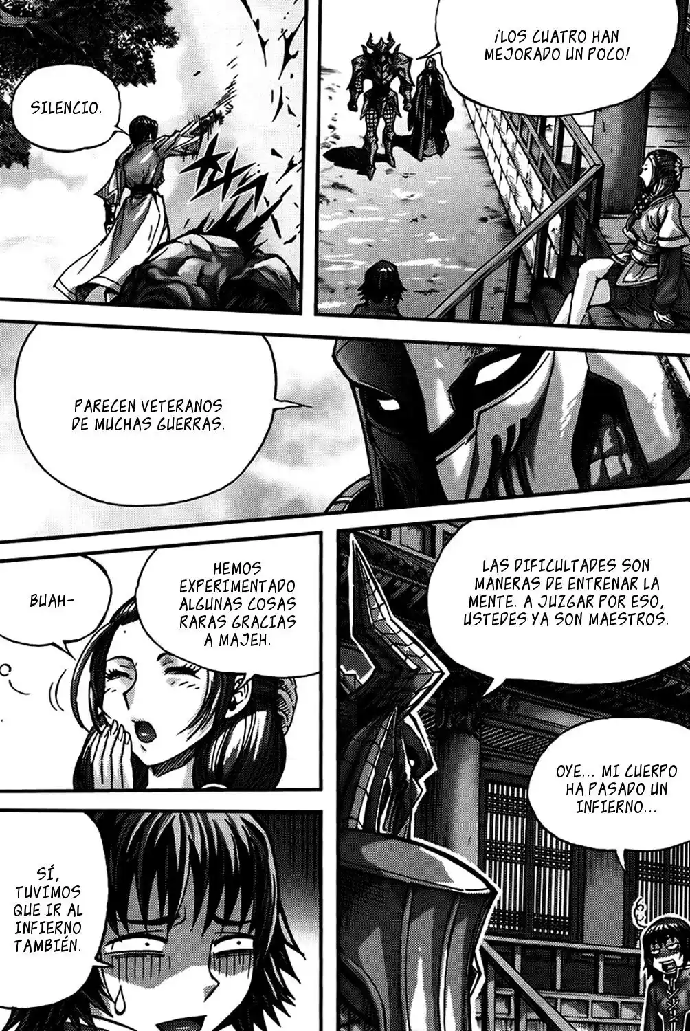 King Of Hell - Capítulo 284 - Página 11 - LectorTMOo