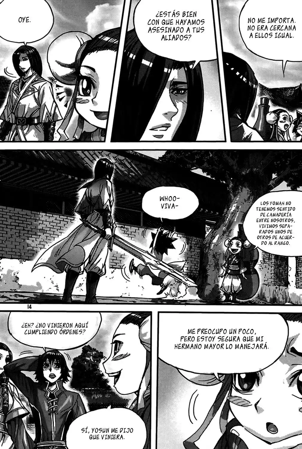 King Of Hell - Capítulo 284 - Página 12 - LectorTMOo