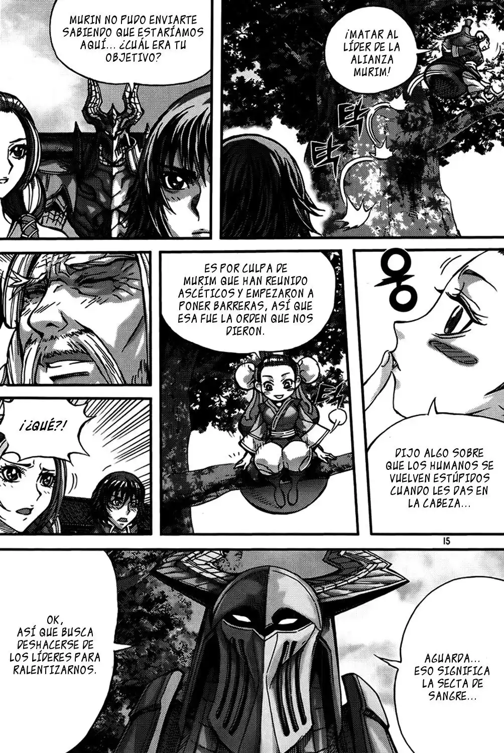 King Of Hell - Capítulo 284 - Página 13 - LectorTMOo