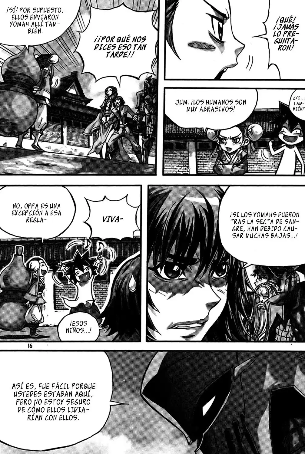 King Of Hell - Capítulo 284 - Página 14 - LectorTMOo
