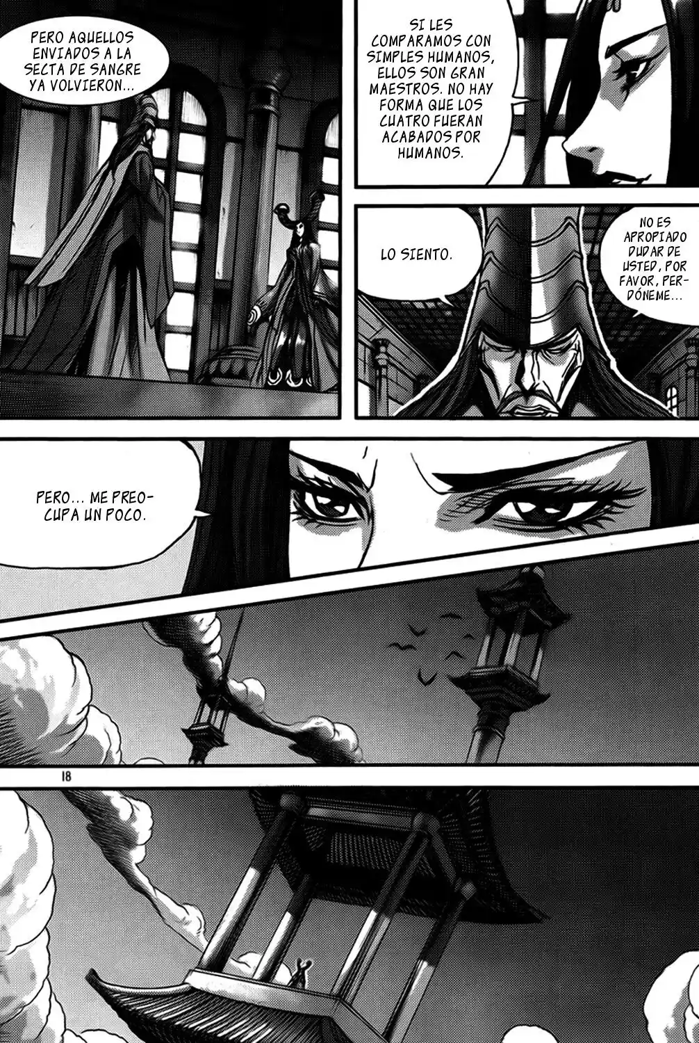 King Of Hell - Capítulo 284 - Página 16 - LectorTMOo