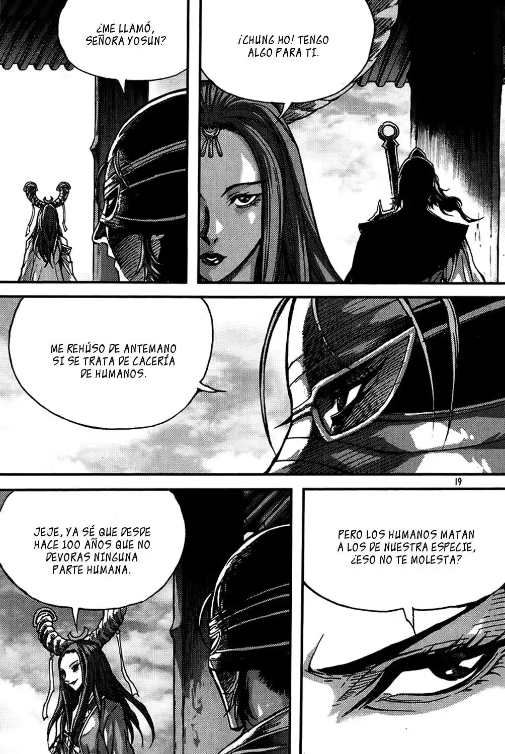 King Of Hell - Capítulo 284 - Página 17 - LectorTMOo
