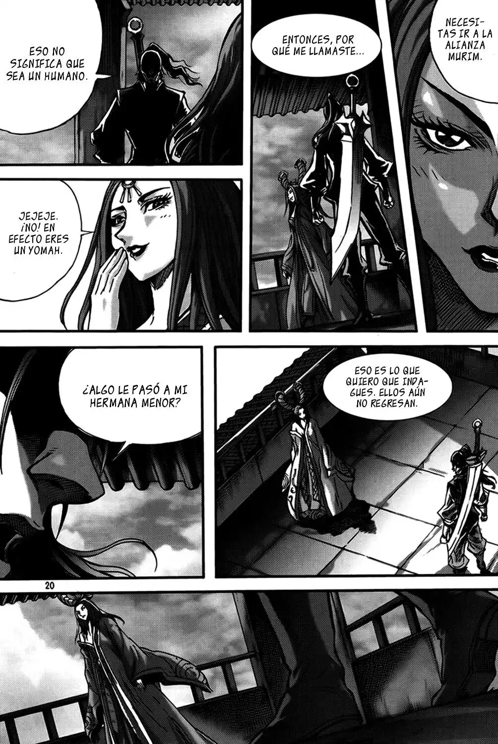 King Of Hell - Capítulo 284 - Página 18 - LectorTMOo