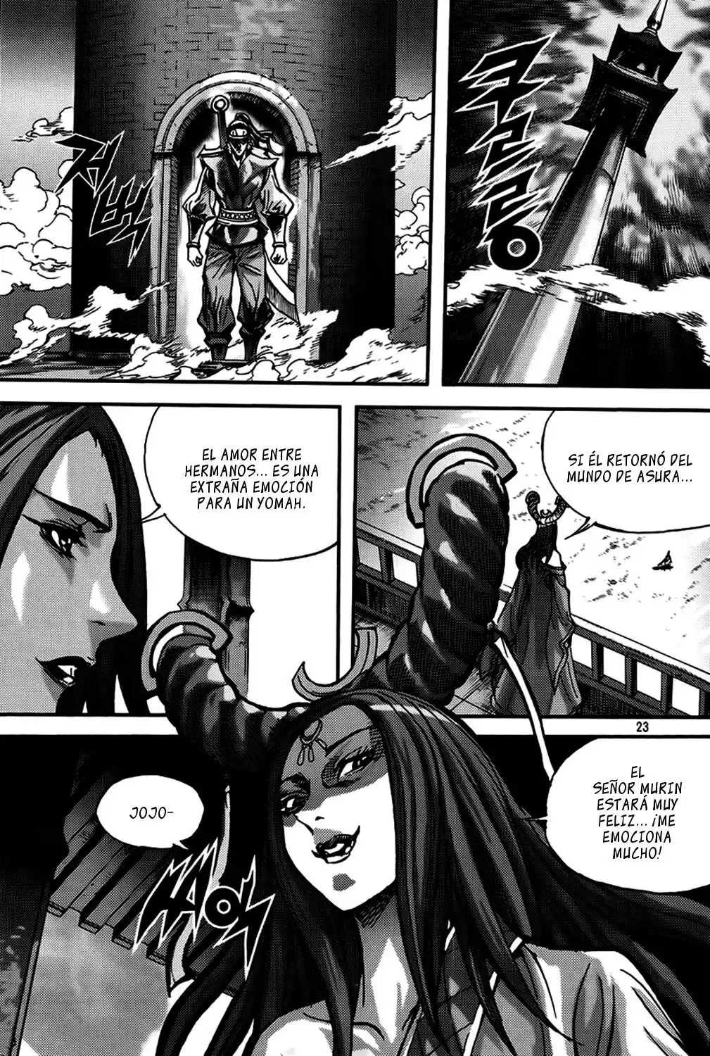 King Of Hell - Capítulo 284 - Página 21 - LectorTMOo