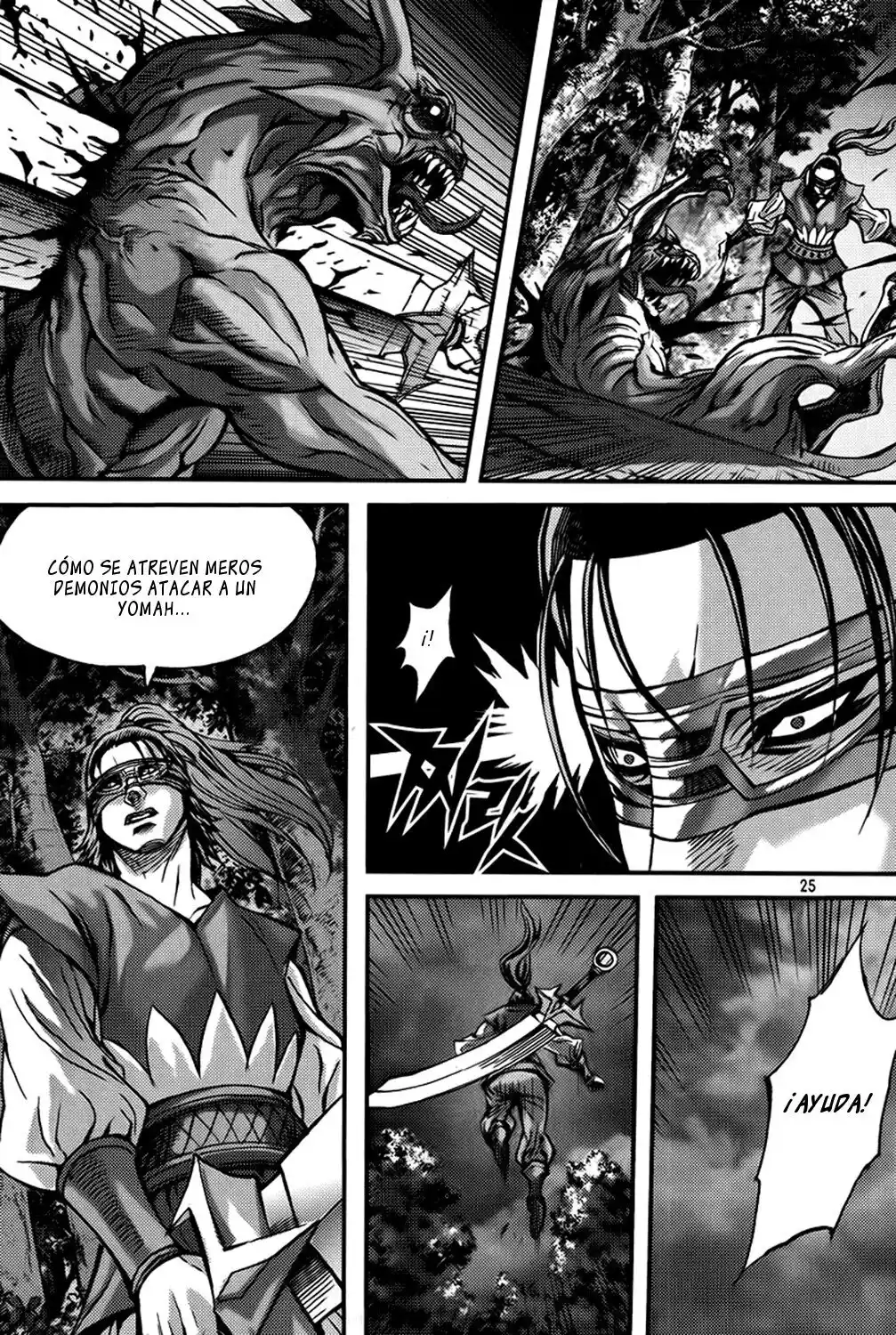 King Of Hell - Capítulo 284 - Página 23 - LectorTMOo