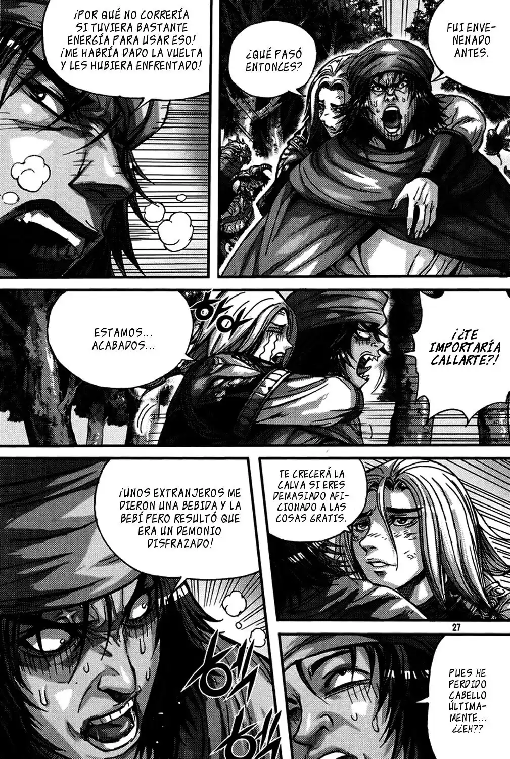 King Of Hell - Capítulo 284 - Página 25 - LectorTMOo