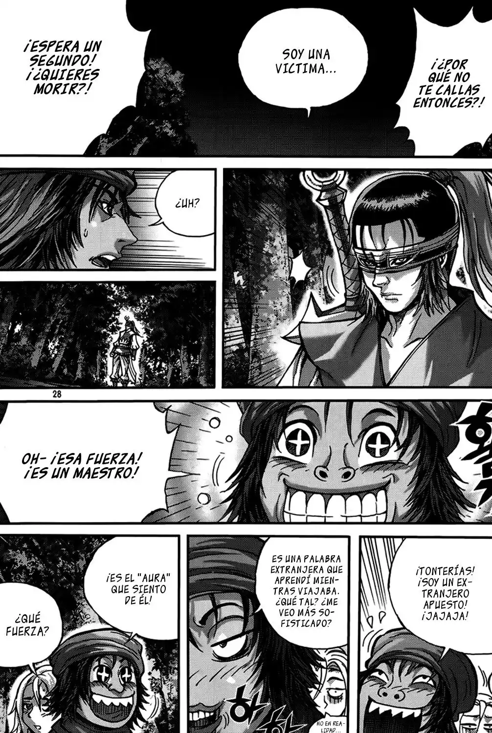 King Of Hell - Capítulo 284 - Página 26 - LectorTMOo